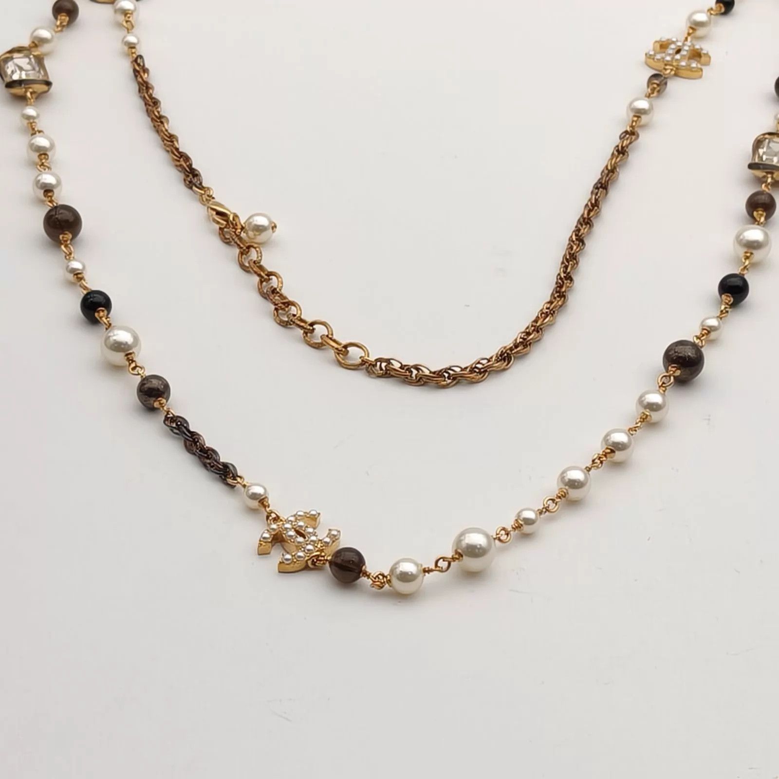 Chanel Chanel 22A Necklace Size ONE SIZE - 4 Thumbnail