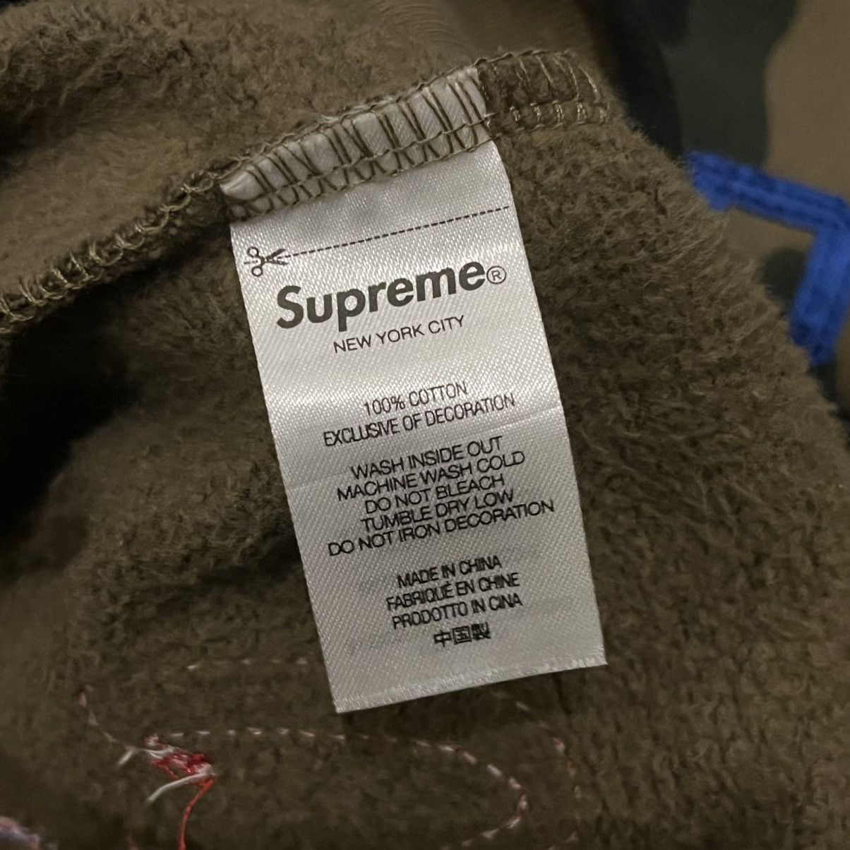 Supreme Supreme Multi-logo woodland camo Size US L / EU 52-54 / 3 - 7 Thumbnail