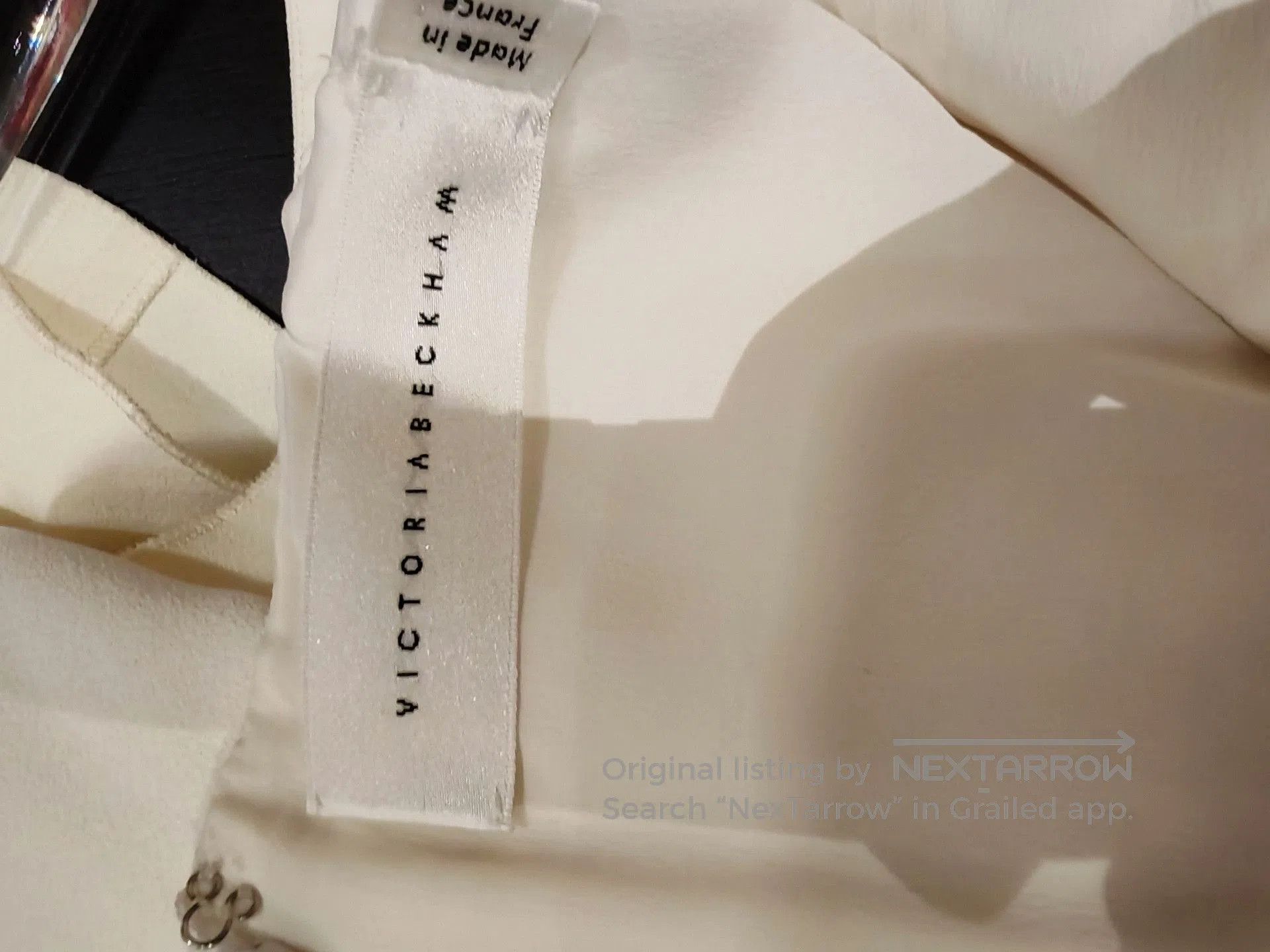 Victoria Beckham Victoria Beckham White Sling Dress. Size XS / US 0-2 / IT 36-38 - 6 Thumbnail