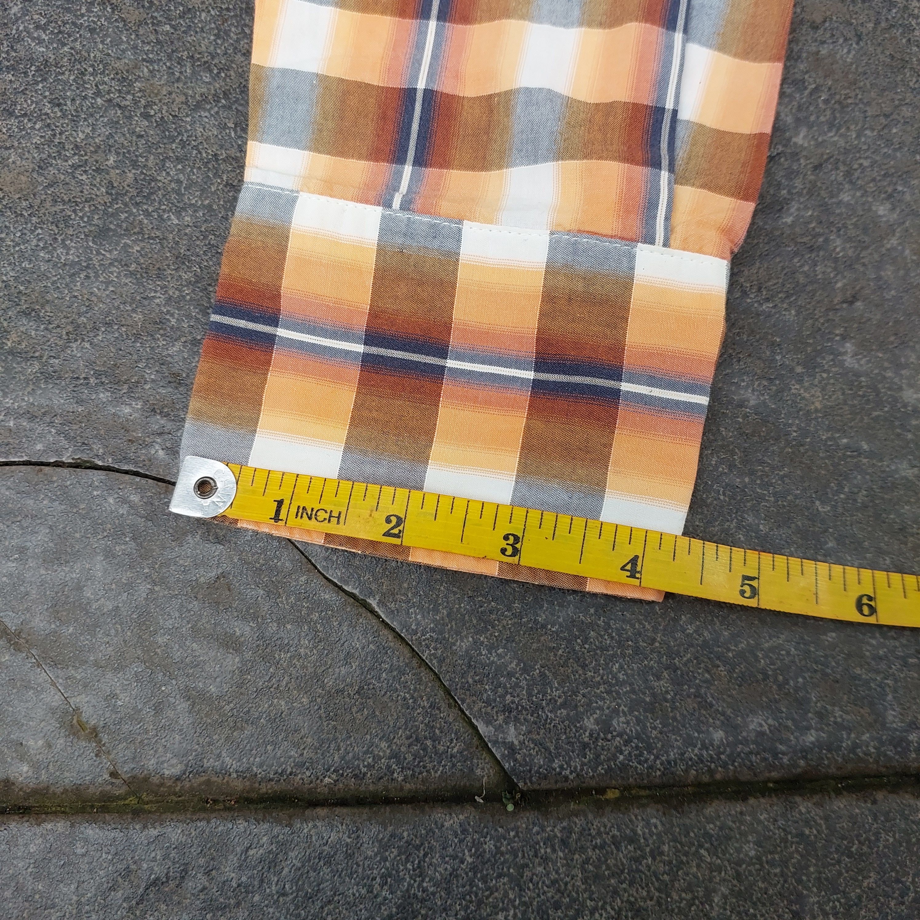 Hysteric Glamour Hysteric Glamour Plaid pearl button L/s shirt Size US M / EU 48-50 / 2 - 15 Thumbnail