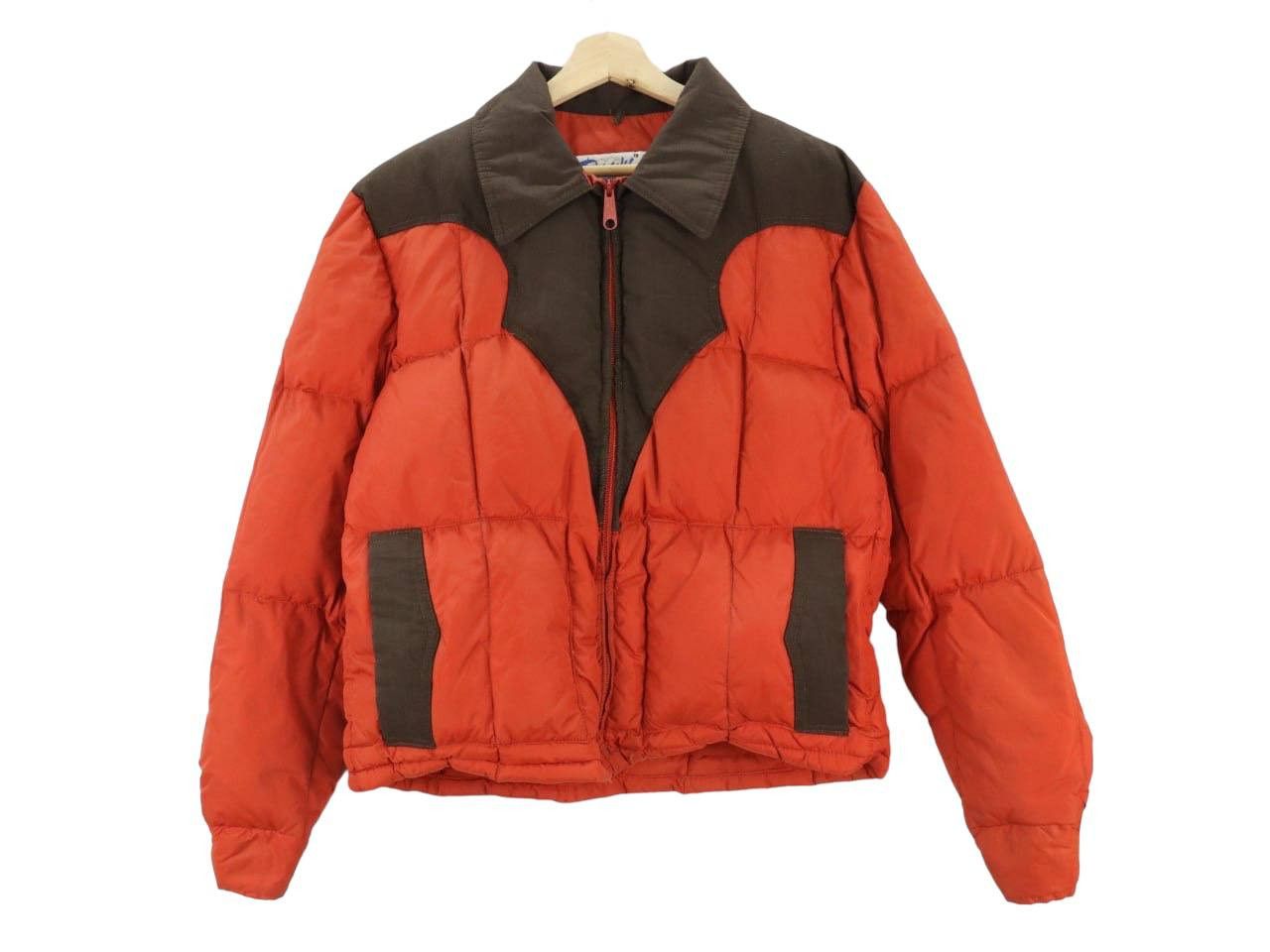 Schott Vtg. Schott N.Y.C. Down Padded Talon Western Two Tone Jacket Size US L / EU 52-54 / 3 - 2 Thumbnail
