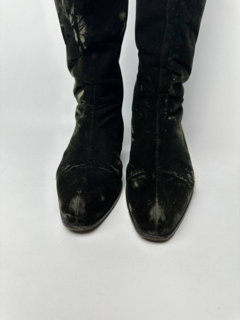 Prada Prada Knee Hi Boots Womens EU 36.5 Size US 6.5 / IT 36.5 - 4 Thumbnail