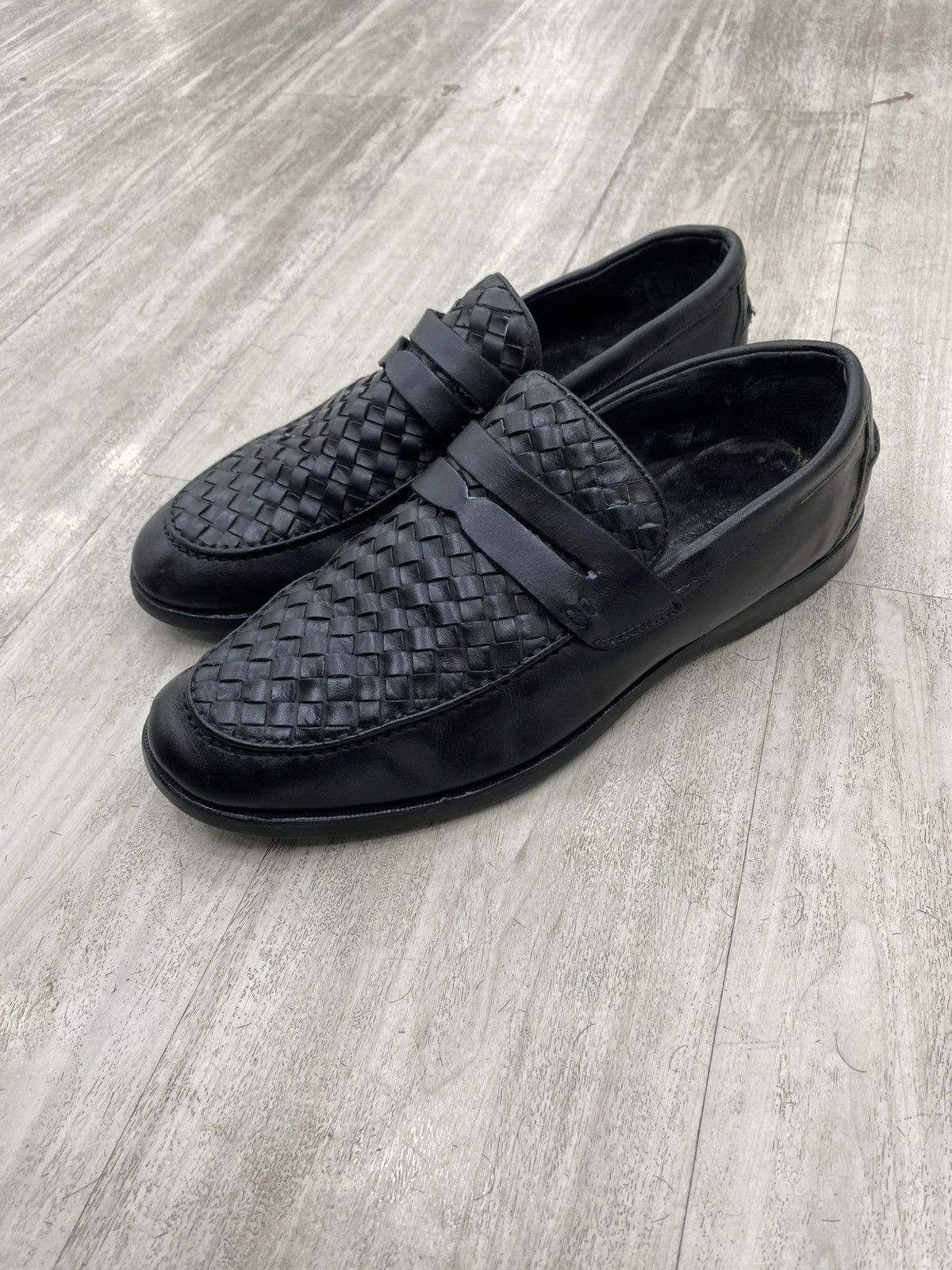 Mens Bottega Veneta Patent Leather Loafers in size 9/Euro 42 Bottega Veneta Men main image 2