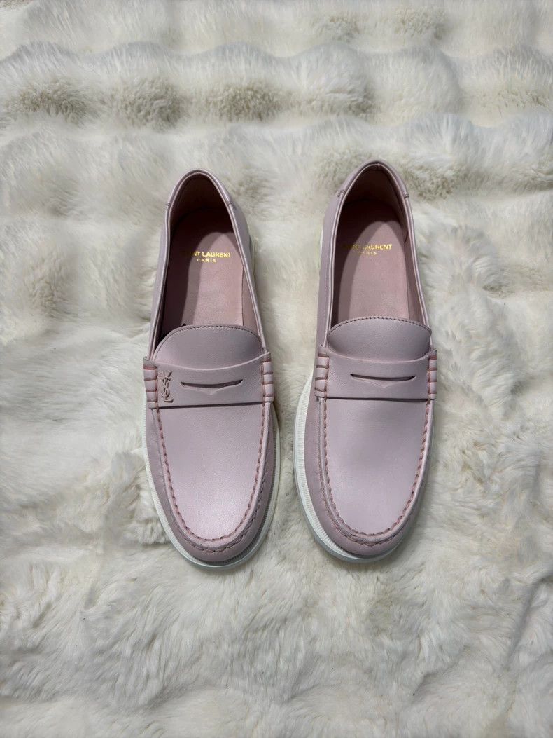 Saint Laurent Paris Saint Laurent Paris Loafers shoes Size US 9 / EU 42 - 2 Thumbnail