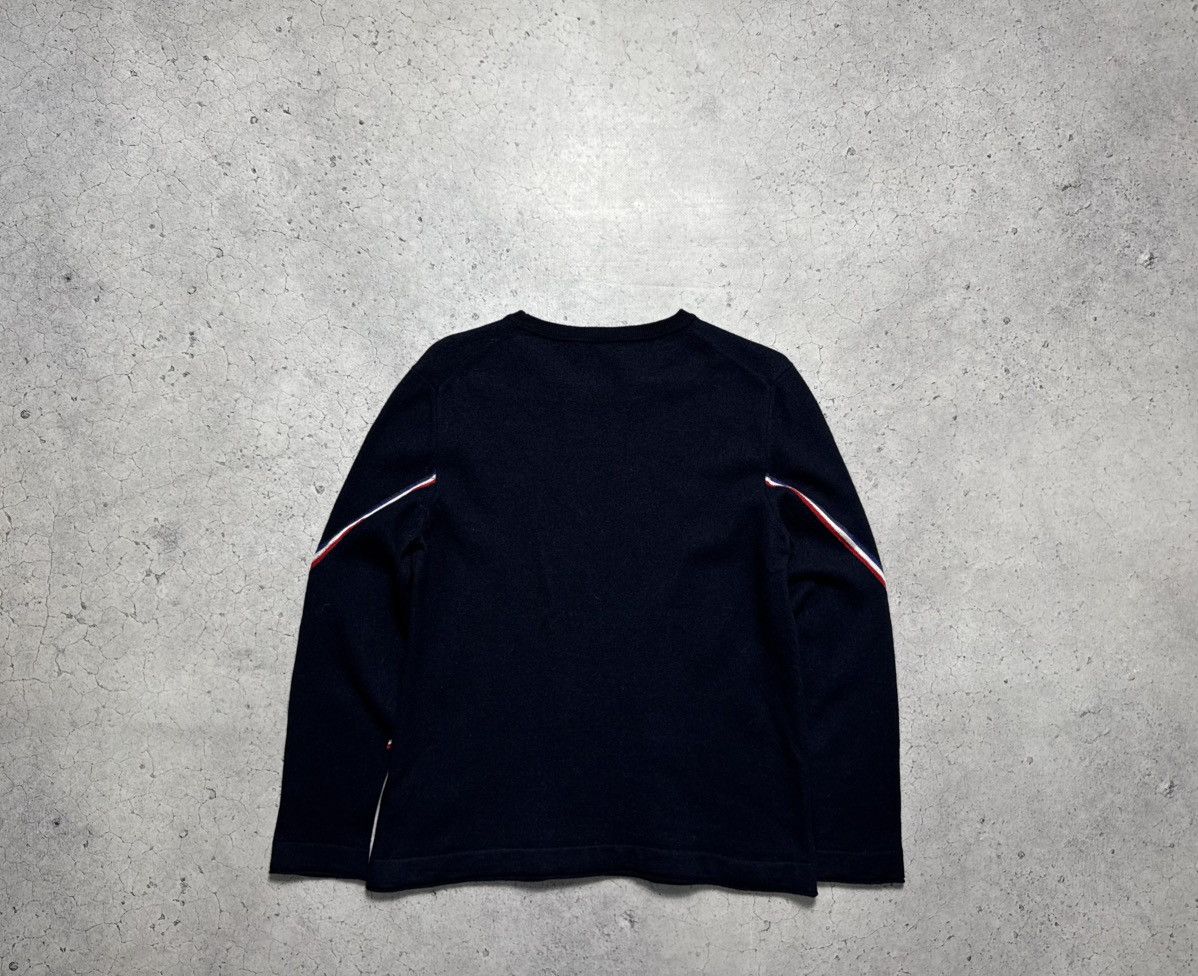Moncler Moncler Girocollo Tricot Lana Wool Sweater Size US S / EU 44-46 / 1 - 16 Thumbnail