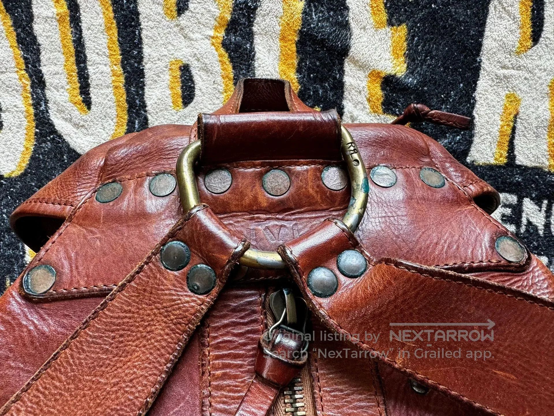 RRL Ralph Lauren RRL First Gen Riley Paratrooper Bag. Size ONE SIZE - 6 Thumbnail