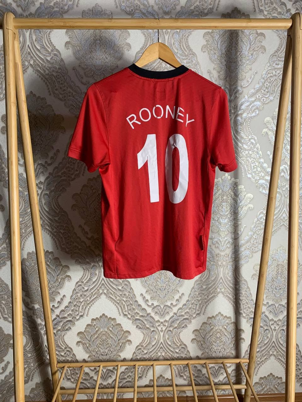 Nike VINTAGE NIKE FC MANCHESTER UNITED ENGLAND SOCCER JERSEY Y2K Size US S / EU 44-46 / 1 - 10 Thumbnail