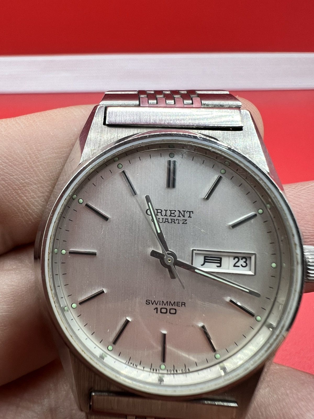 Japanese Brand × Orient Vintage Orient Watch Size ONE SIZE - 3 Thumbnail