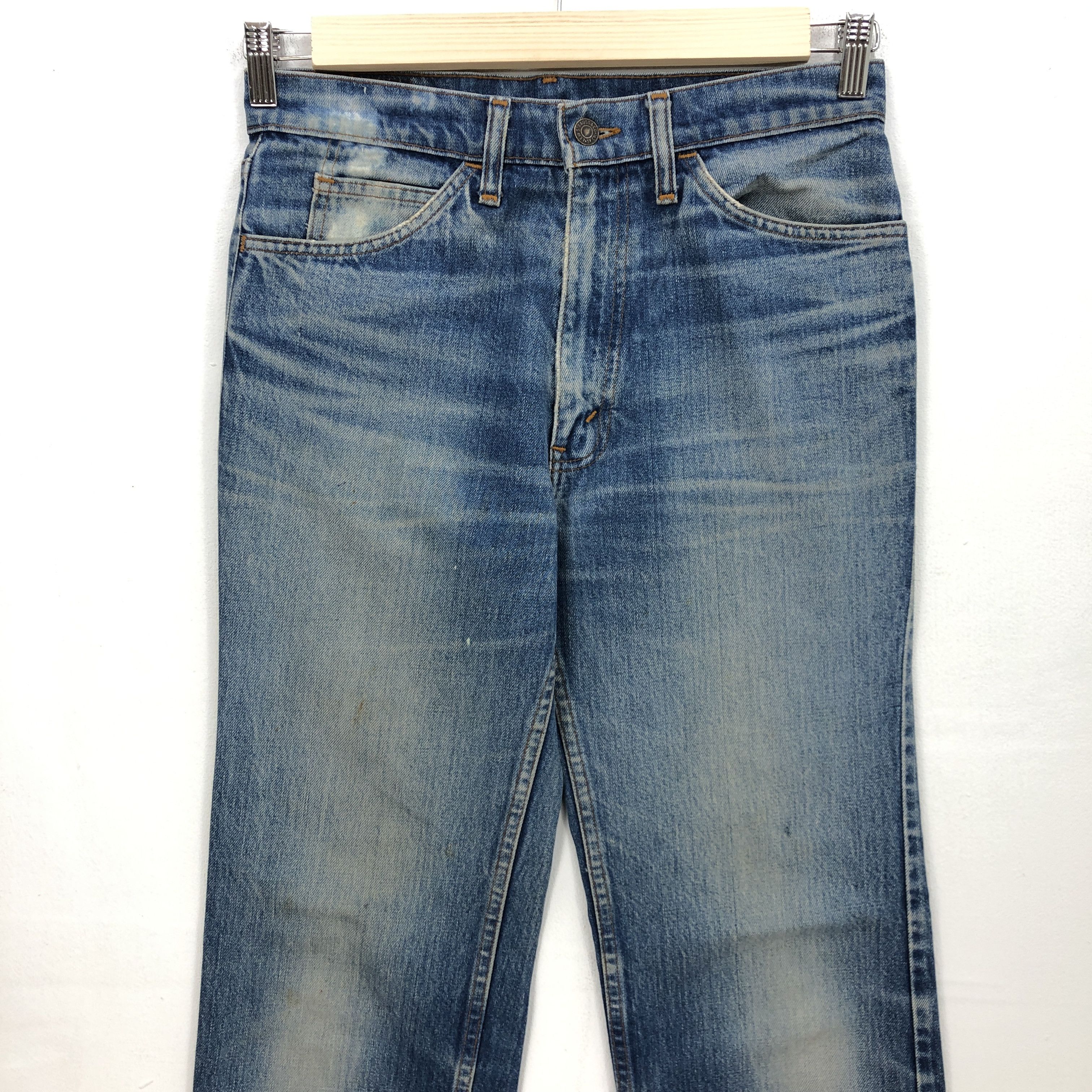 Levi's Vintage 90s Levis Bell Bottom Jeans Levi's Orange Tab Denim Size US 30 / EU 46 - 3 Thumbnail