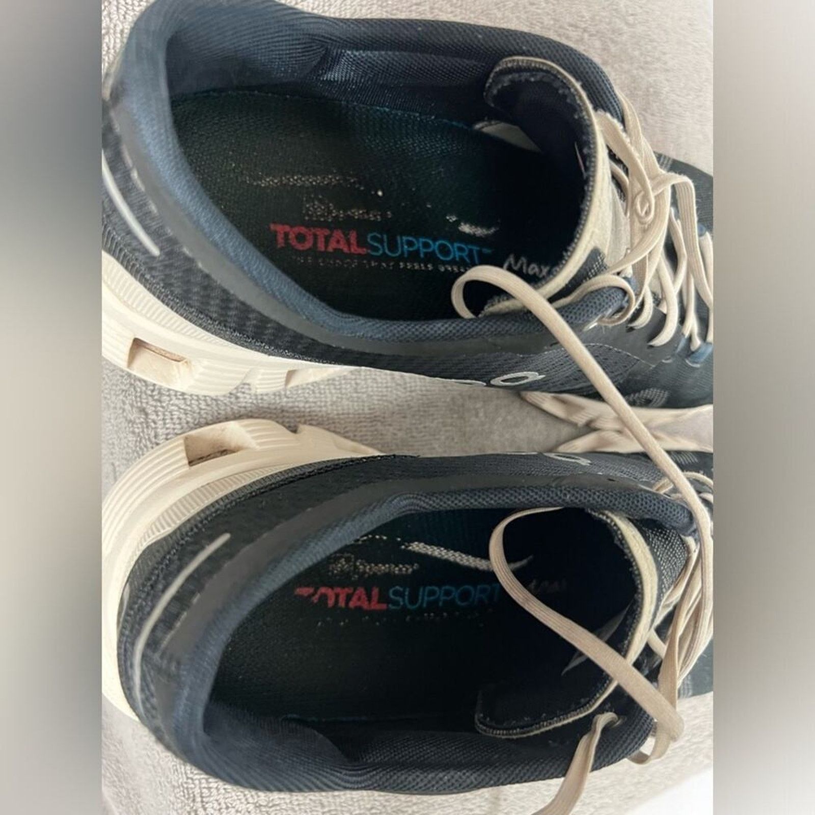 On ON Cloud X Running Shoes Black Pearl Shoes Womens Size 7.5 Size US 10.5 / IT 40.5 - 7 Thumbnail