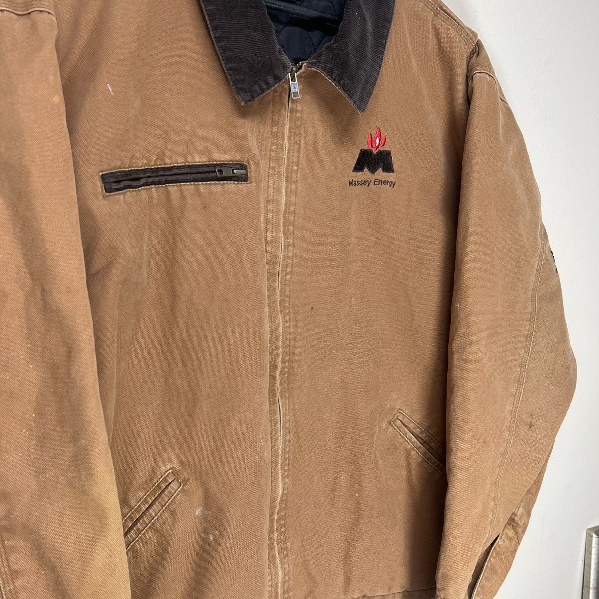 Vintage Detroit Style Dunbrooke Work Jacket | Grailed