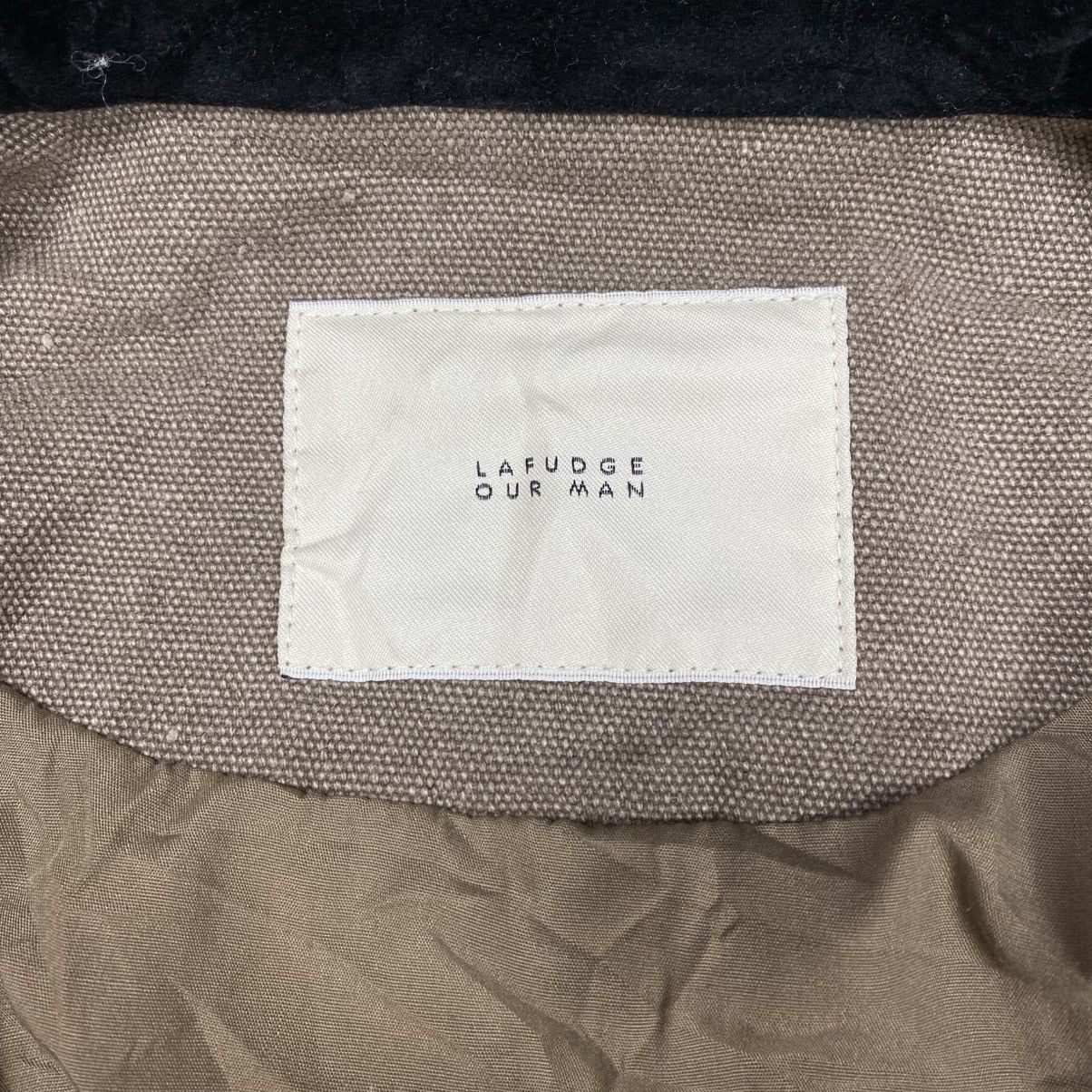 Japanese Brand Lafudge Store Canvas Work Jacket Size US M / EU 48-50 / 2 - 10 Thumbnail