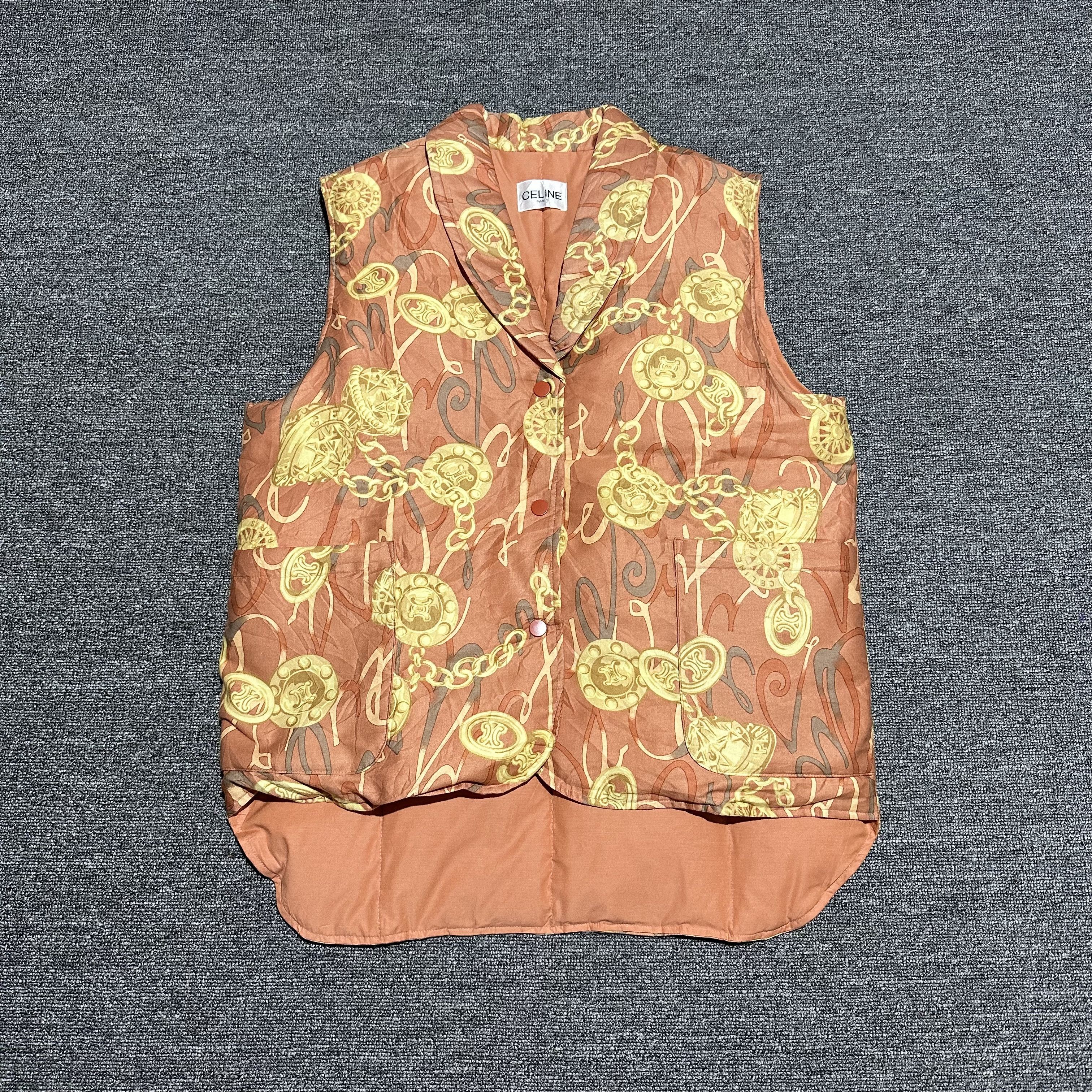 Celine Vintage Celine Vest Size US M / EU 48-50 / 2 - 1 Thumbnail