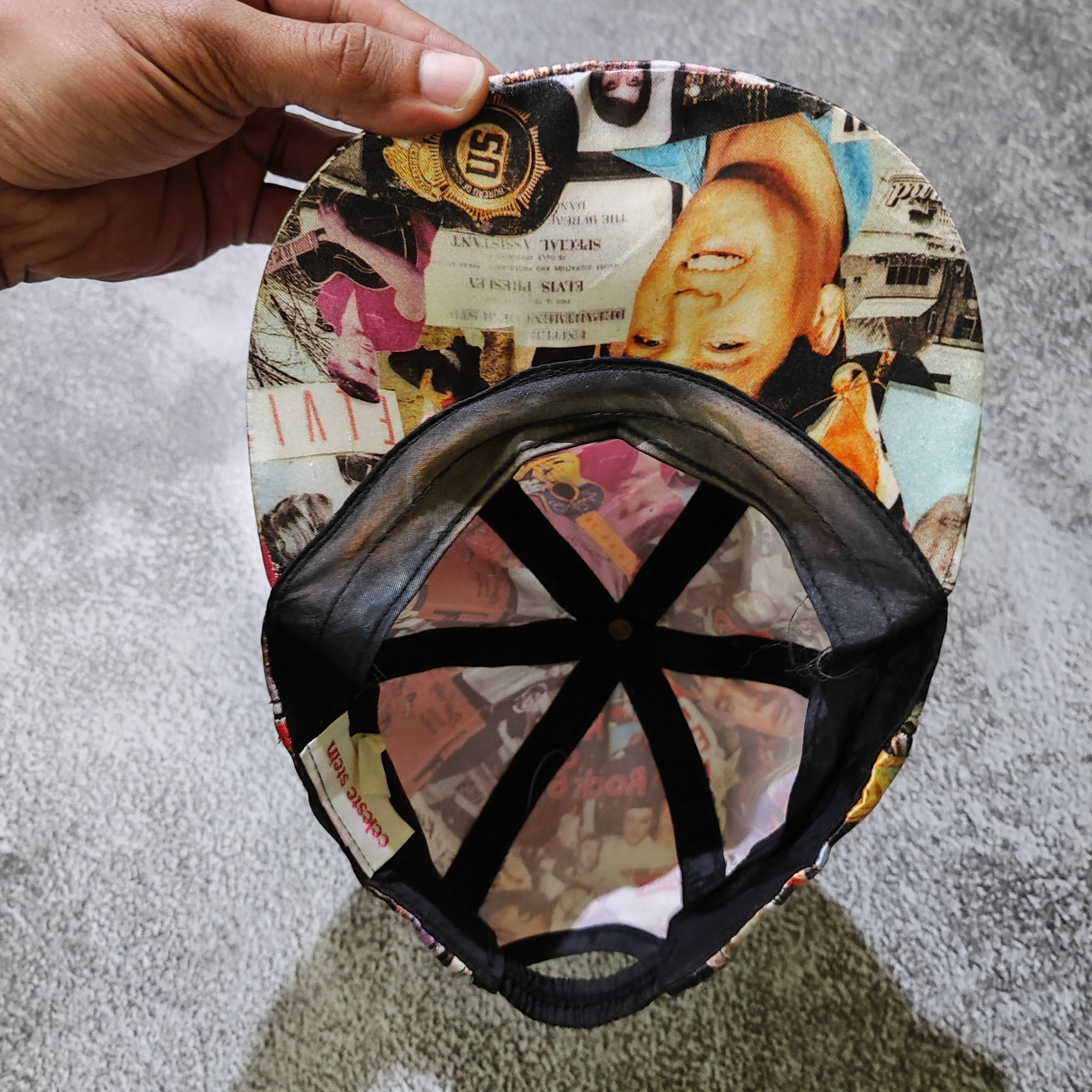 Band Tees × Vintage Vintage Y2K Elvis Presley Cap Size ONE SIZE - 4 Thumbnail