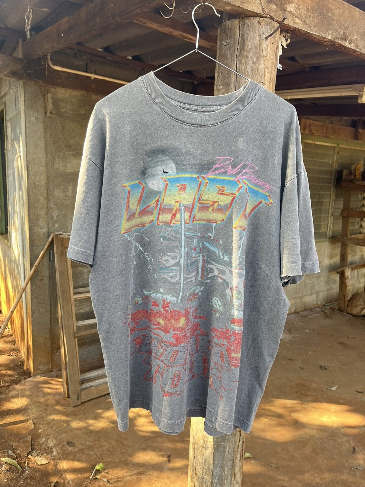 Vintage Thrashed sun faded Last Distressed Size US L / EU 52-54 / 3 - 1 Thumbnail