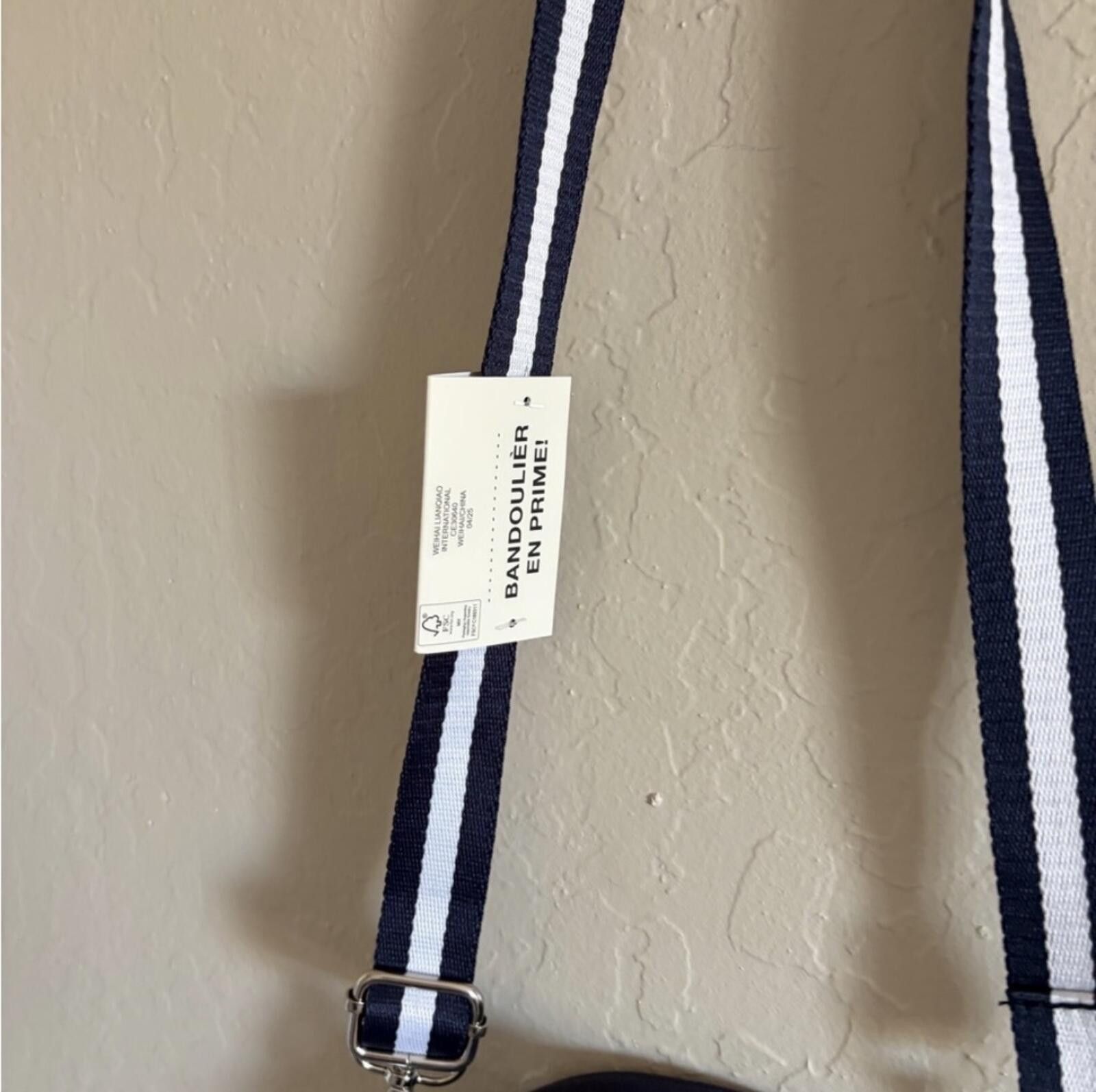 Other Max Studio Navy Blue Kids Round Bag Size ONE SIZE - 3 Thumbnail