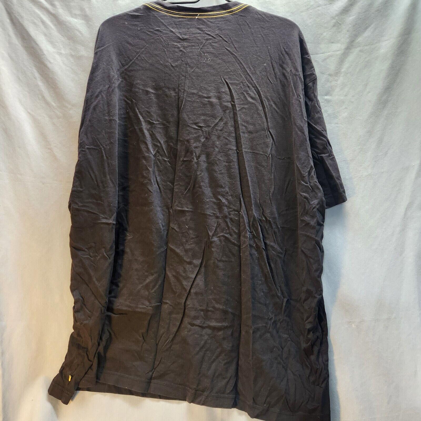 Nautica Nautica Motorcycle Rally Tshirt Mens Size 2XL Black Size US XXL / EU 58 / 5 - 7 Thumbnail