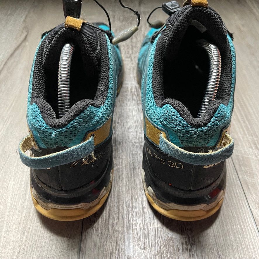 Salomon × Vintage SALOMON • XA Pro 3D "Blue" (8.5M) Size US 8.5 / EU 41-42 - 11 Thumbnail