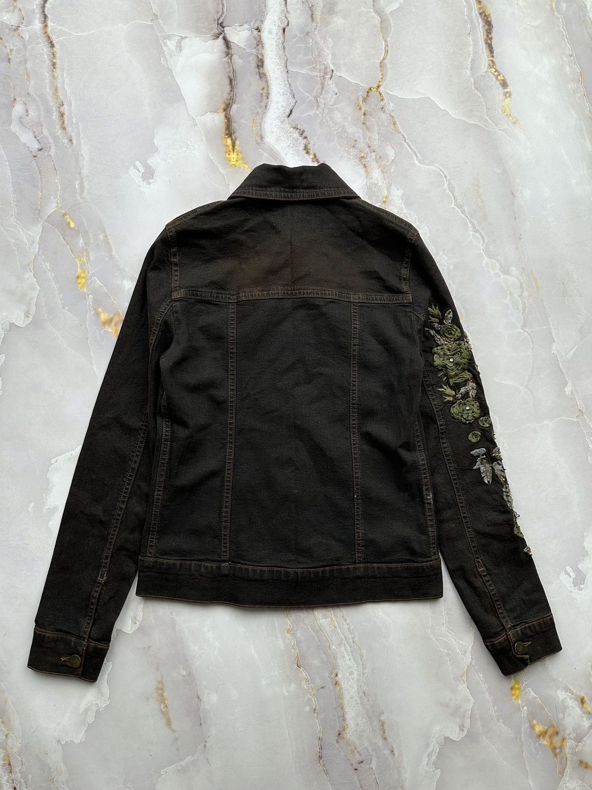 Japanese Brand Vintage Denim Jacket Size S / US 4 / IT 40 - 6 Thumbnail