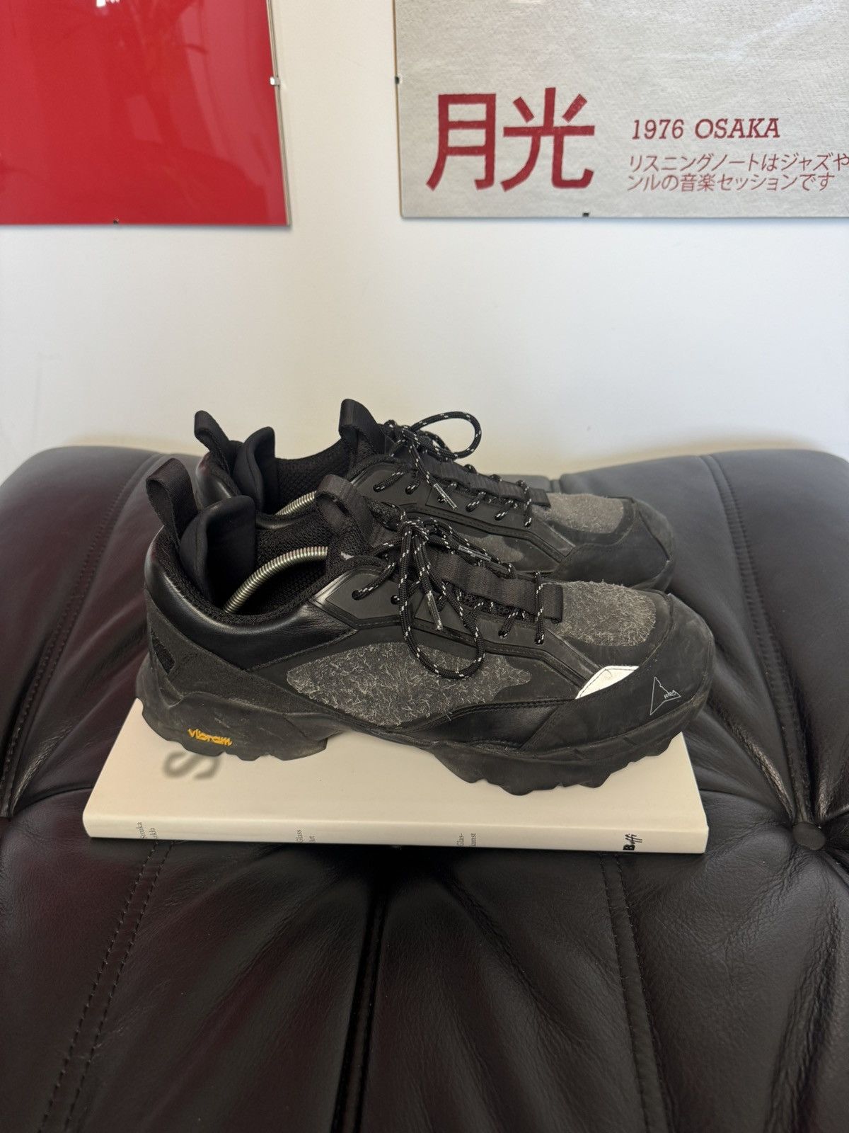 ROA ROA Lhakpa Hiking Low Top Boots Vibram Rare Gorpcore Outdoor Size US 10 / EU 43 - 3 Thumbnail