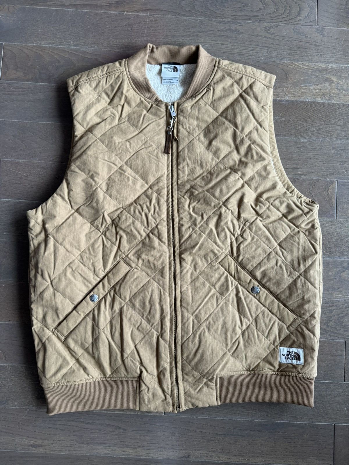 The North Face The North Face Men's Cuchillo Insulated Vest Sz M Size US M / EU 48-50 / 2 - 1 Thumbnail