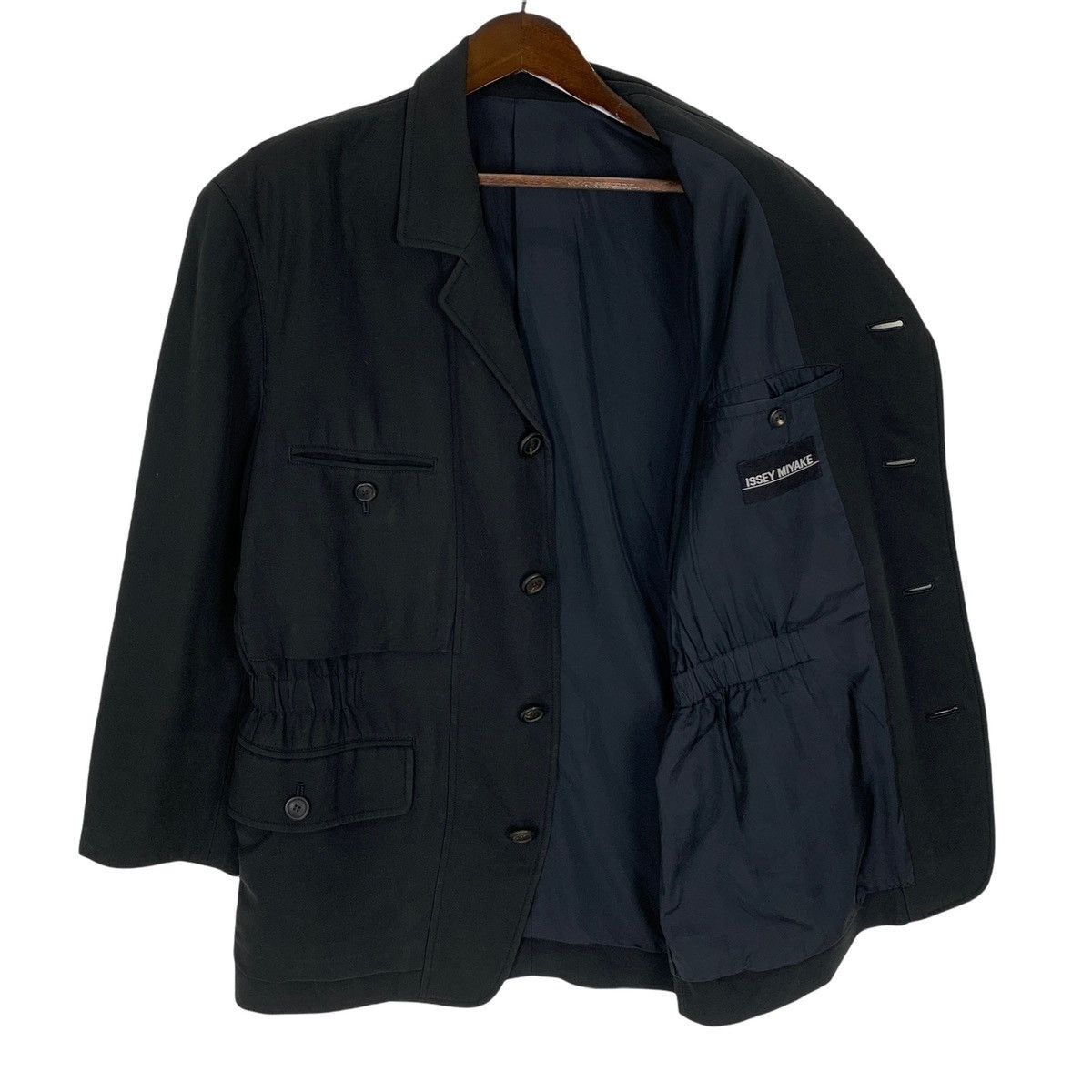 Issey Miyake Issey Miyake 4 Button Jacket Size US S / EU 44-46 / 1 - 3 Thumbnail