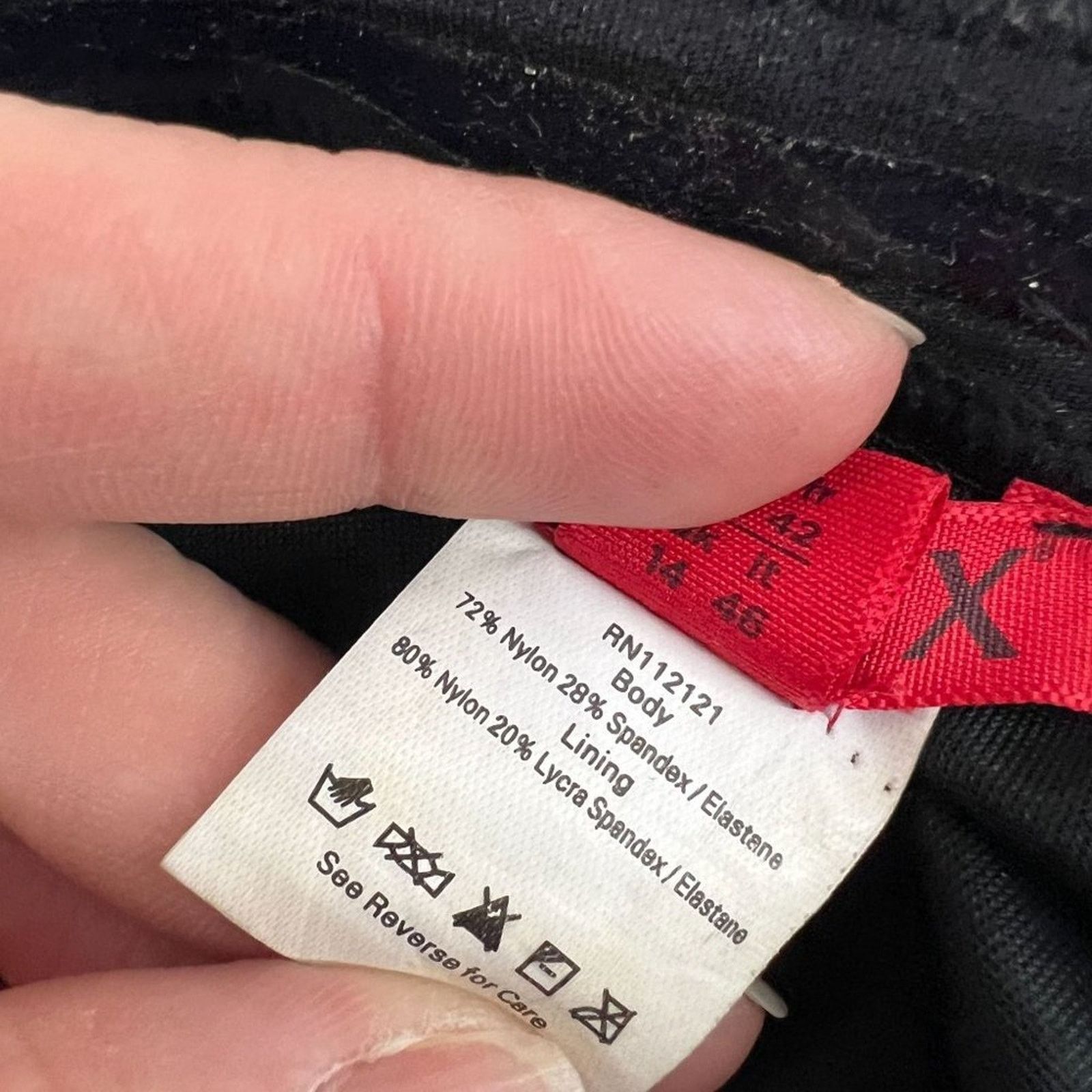 Spanx Spanx Womens High Waisted Shapewear Size 10 Black Size ONE SIZE - 3 Thumbnail