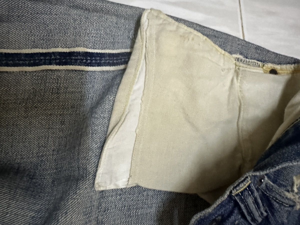 Levi's × Vintage Rare Levis 501 big e hidden rivet 1947 model Size US 32 / EU 48 - 21 Thumbnail