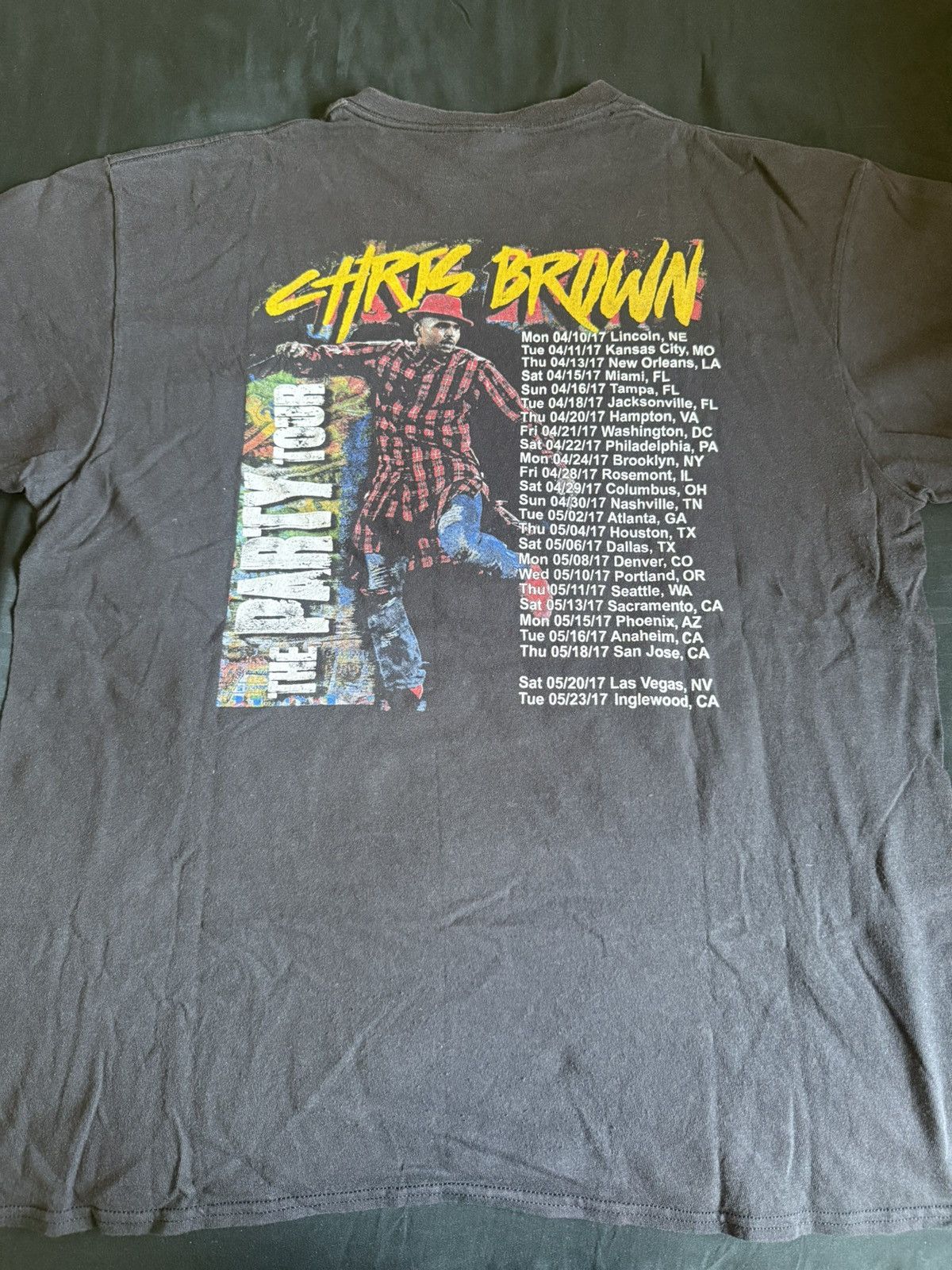 Other Chris Brown Tshirt Size US XL / EU 56 / 4 - 2 Thumbnail