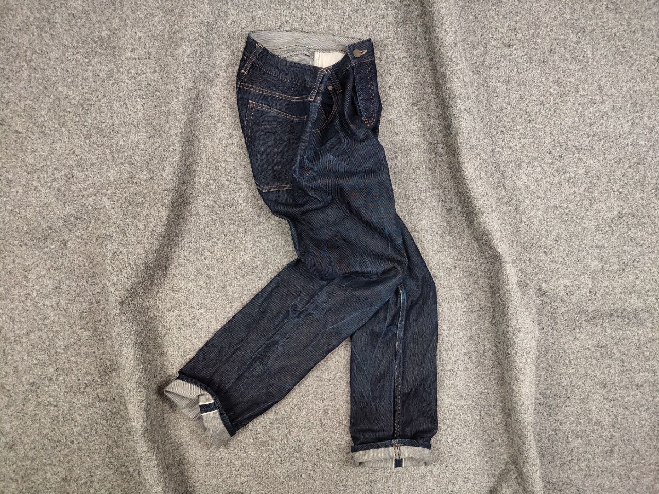 King & Tuckfield King & Tuckfield 13oz Japan Handcrafted Selvedge Denim Jeans Size US 30 / EU 46 - 2 Thumbnail