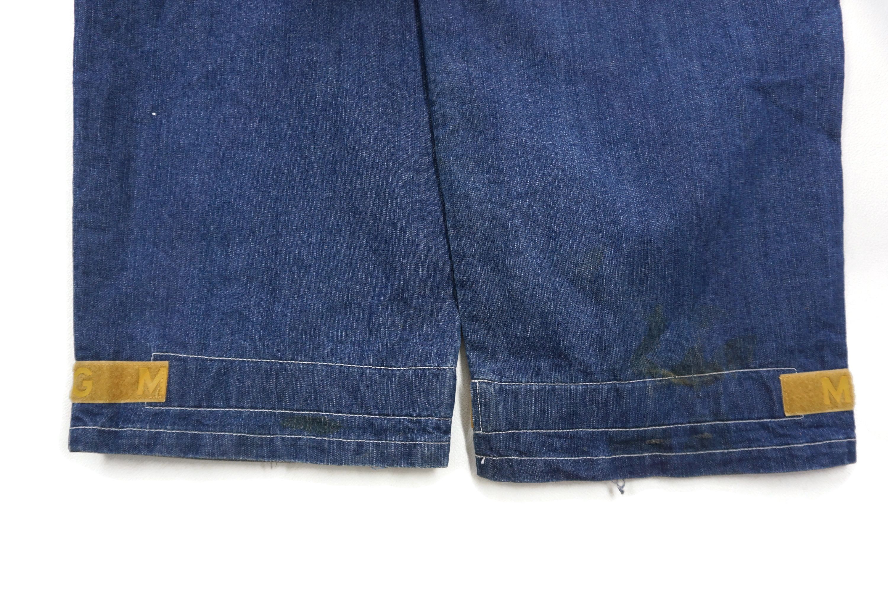 Marithe + Francois Girbaud Vintage Baggy Jeans Shutter Denim fits W42xL34 Size US 40 / EU 56 - 12 Thumbnail