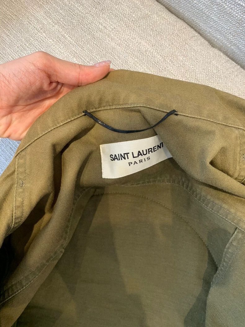 Saint Laurent Paris Saint Laurent Paris Saint Laurent Shark Jacket with Colorf Size US XS / EU 42 / 0 - 7 Thumbnail