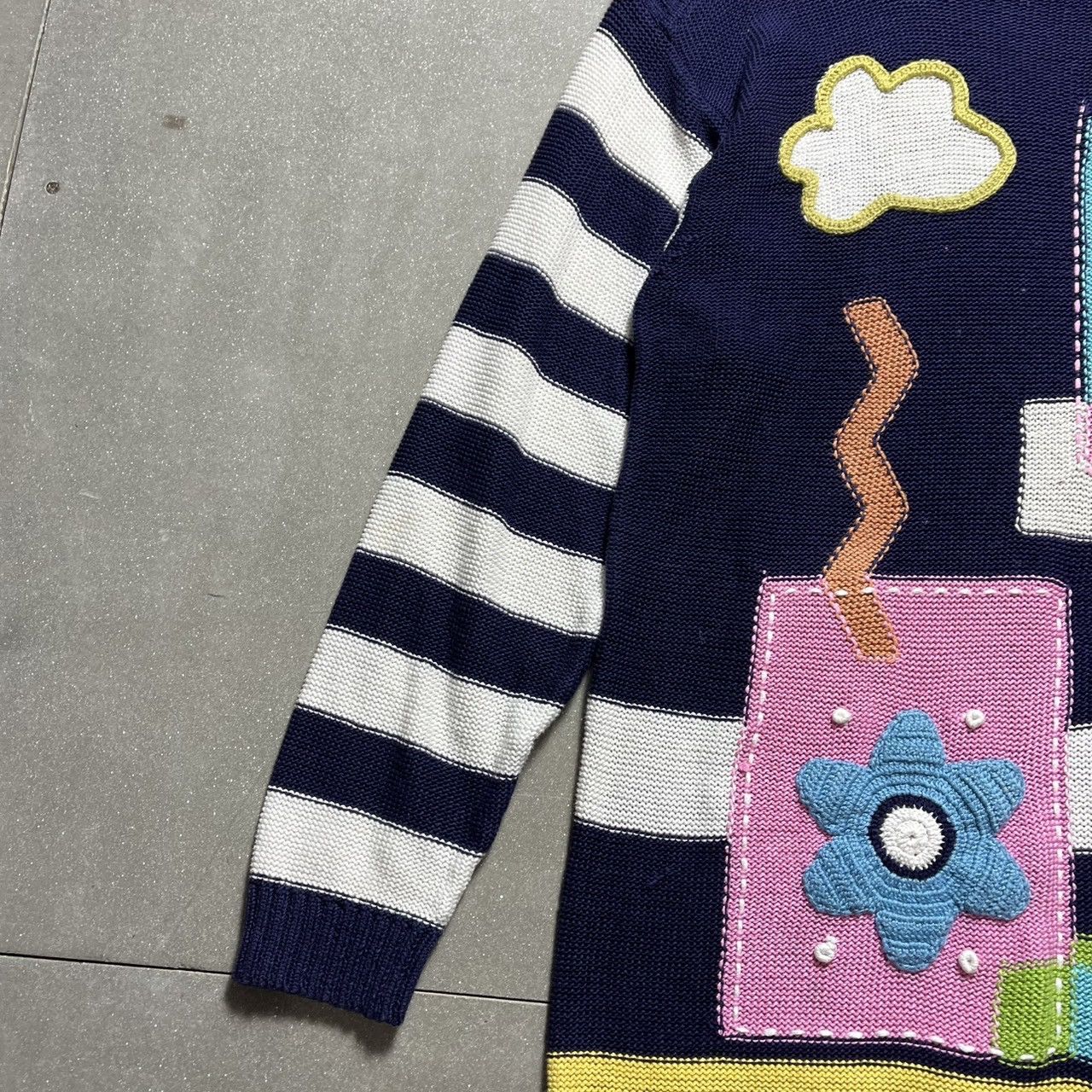 Courreges × Hysteric Glamour Courrèges Knit Sweater Size M / US 6-8 / IT 42-44 - 6 Thumbnail