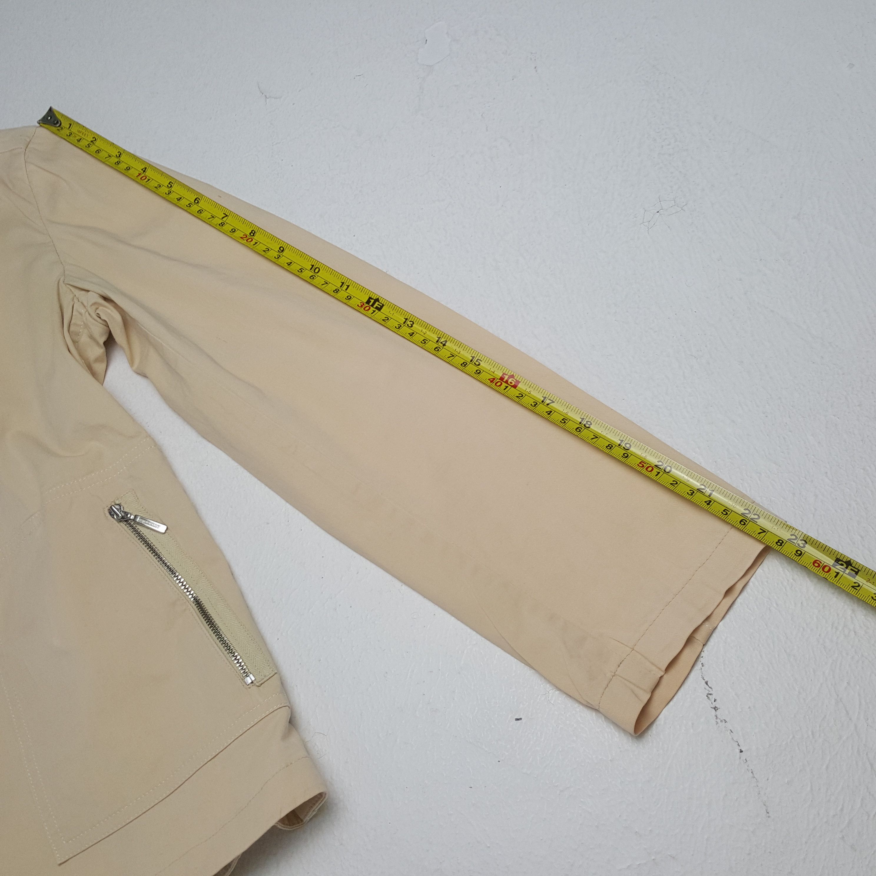 Burberry × Vintage BURBERRY LONDON Fashion Style Custom Art Jacket Size S / US 4 / IT 40 - 6 Thumbnail