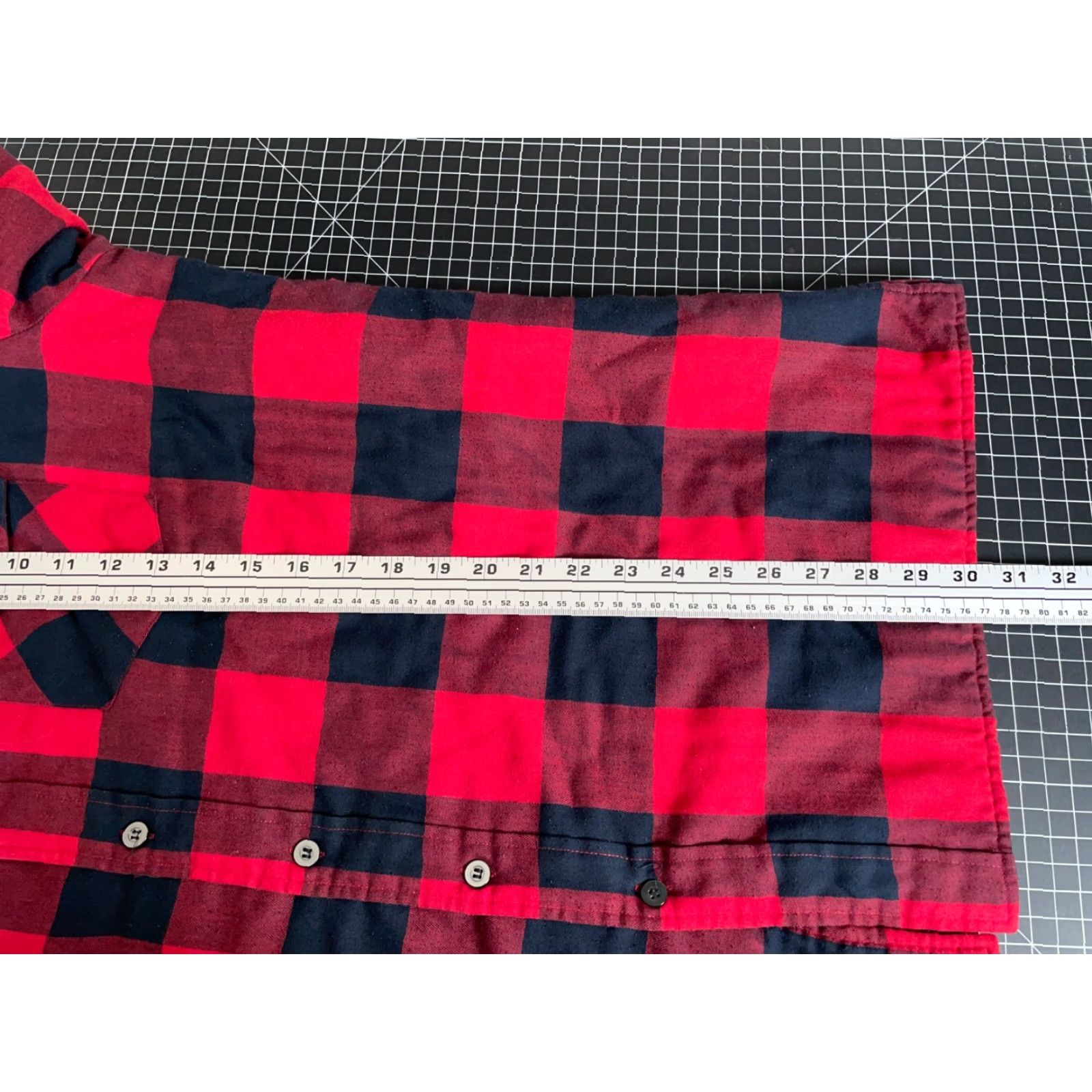 Vintage VINTAGE Campus 80s Quilted Lined Flannel Shirt Jacket XL Red Black Buffalo Plaid Mens Size US XL / EU 56 / 4 - 6 Thumbnail
