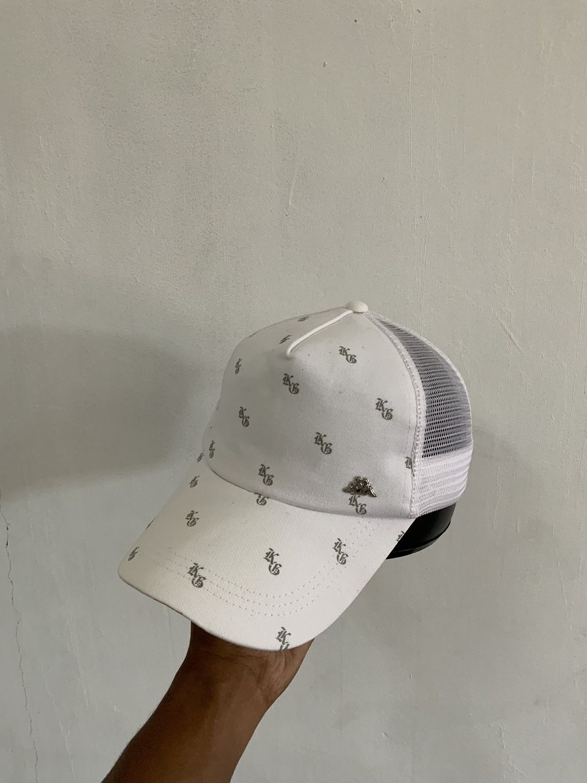 Kappa Kappa Monogram Trucker Hat Size ONE SIZE - 1 Thumbnail