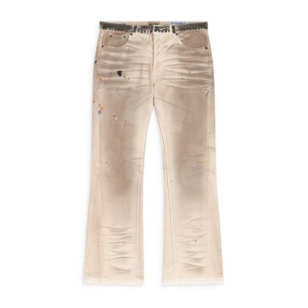 Gallery Dept. o1mle0226 Hollywood La Flare Pants in Natural Size US 34 / EU 50 - 1 Thumbnail