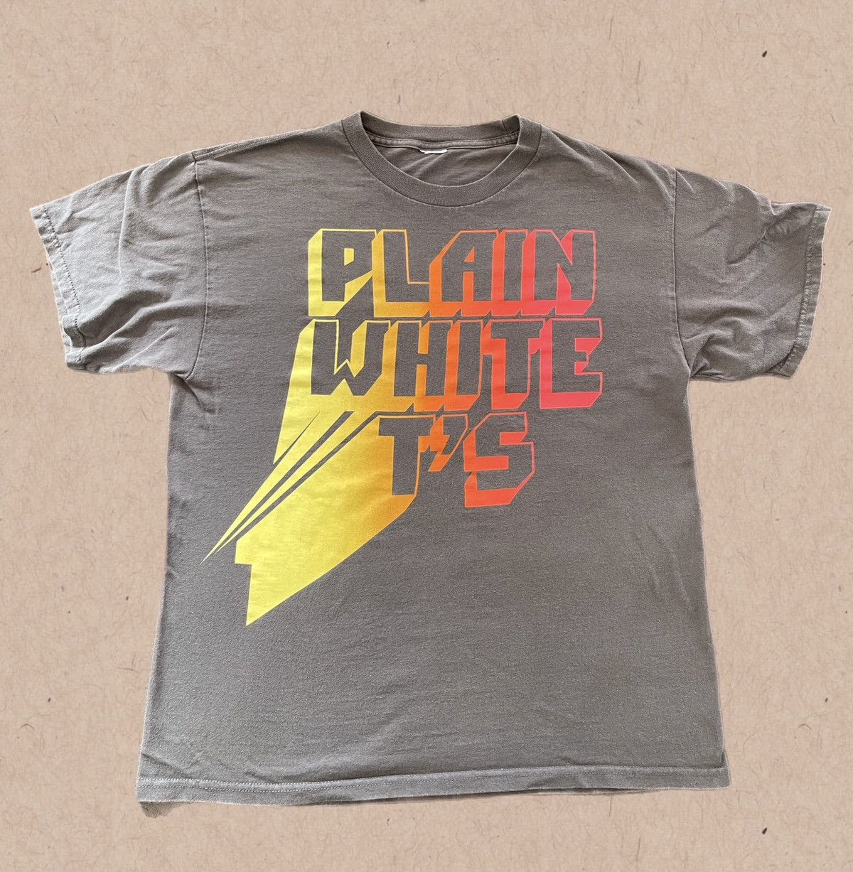 Band Tees Plain White T’s band tshirt Size US L / EU 52-54 / 3 - 1 Thumbnail