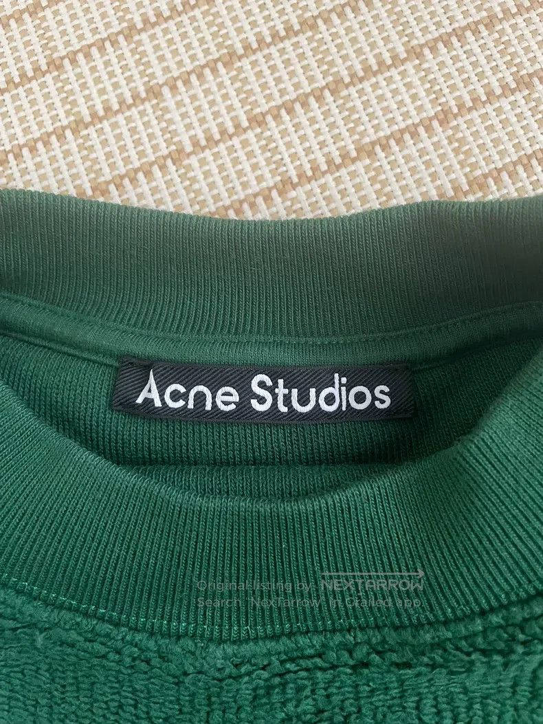 Acne Studios Acne Studios Loose Sweatshirt, Unisex Size US S / EU 44-46 / 1 - 3 Thumbnail