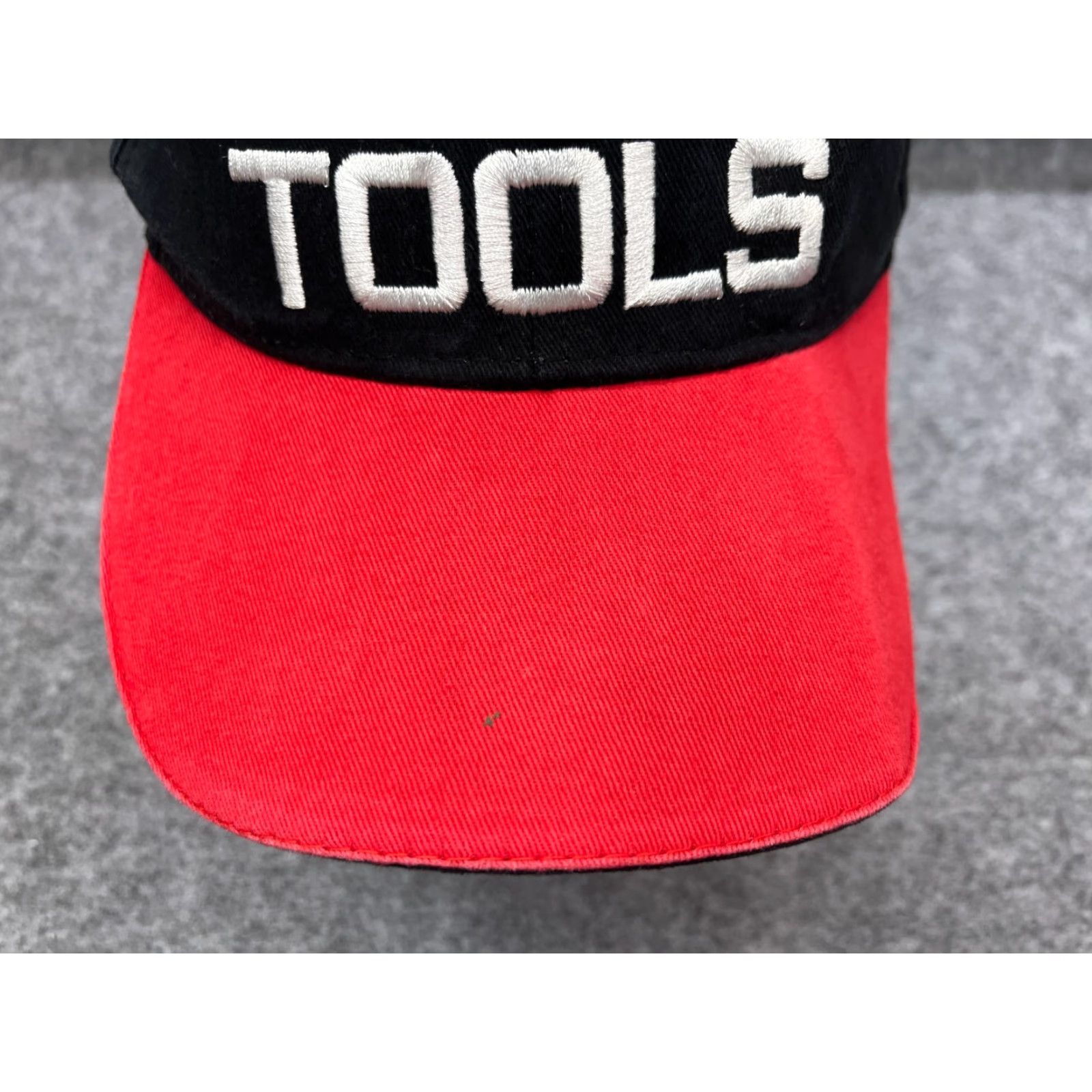 Vintage Matco Tools Hat Cap Snap Back Adult One Size Black Red Cotton Mechanic Workwear Twill Logo Tools Baseball Cap Mens Size ONE SIZE - 3 Thumbnail