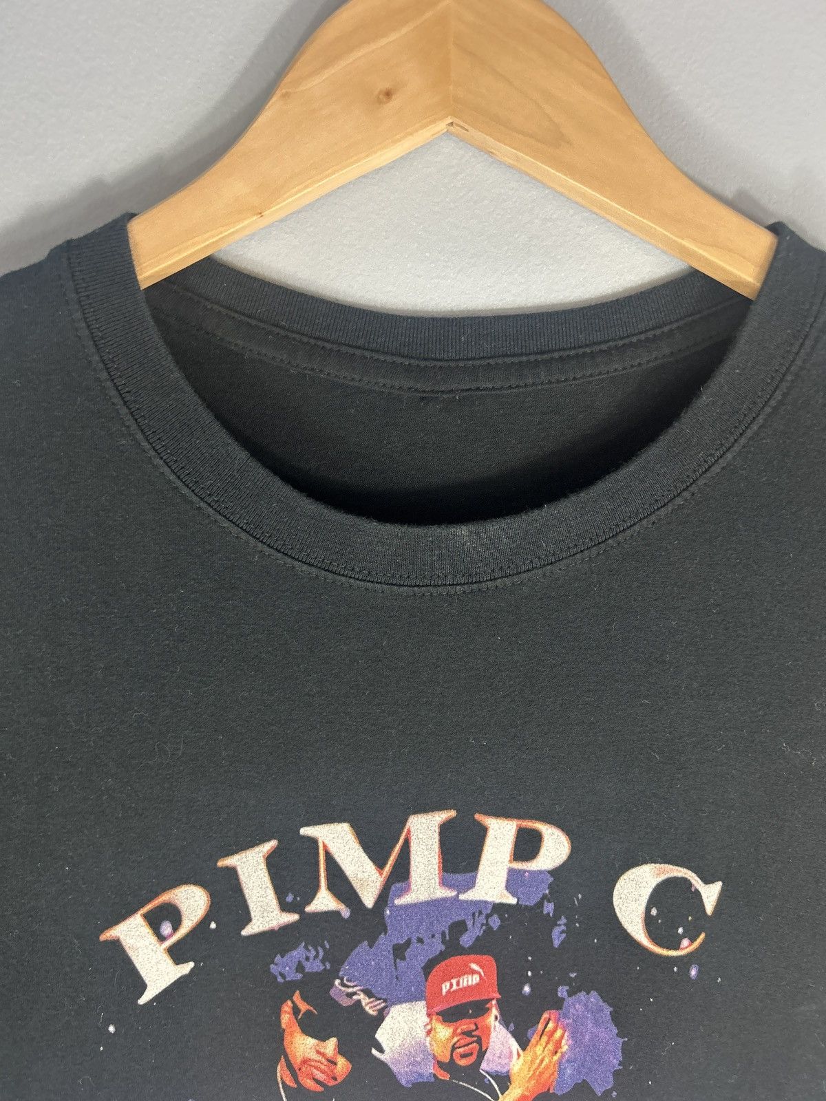 Vintage Pimp C Long Live The Pimp Tee Size US L / EU 52-54 / 3 - 4 Thumbnail