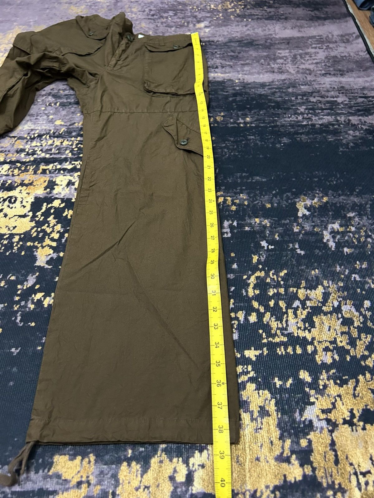 Issey Miyake Issey Miyake Sunao Kuwahara 3D Pocket Parachute Pants Size US 30 / EU 46 - 24 Thumbnail