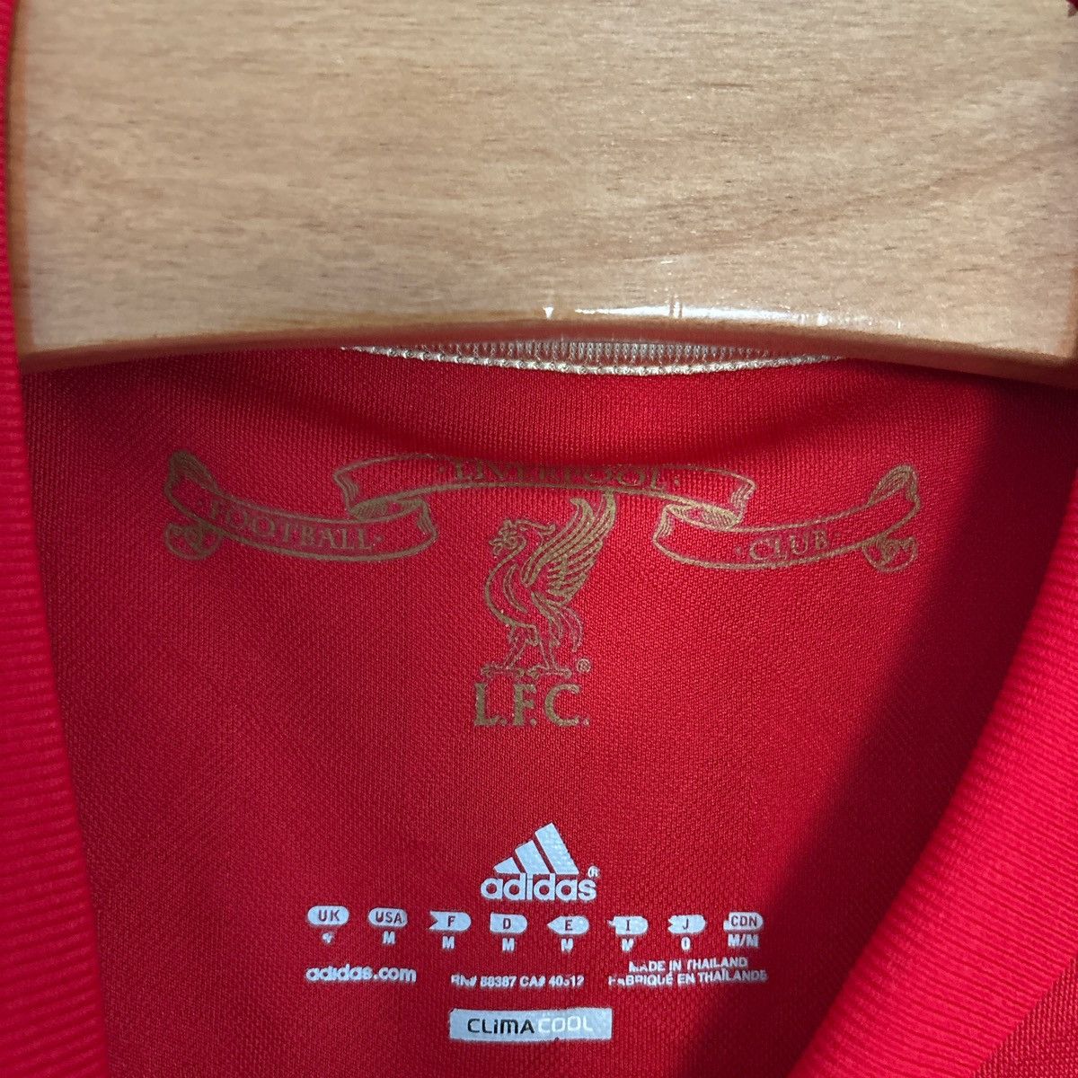 Adidas 2010 Liverpool Steven Gerrard Adidas Jersey Size US M / EU 48-50 / 2 - 3 Thumbnail