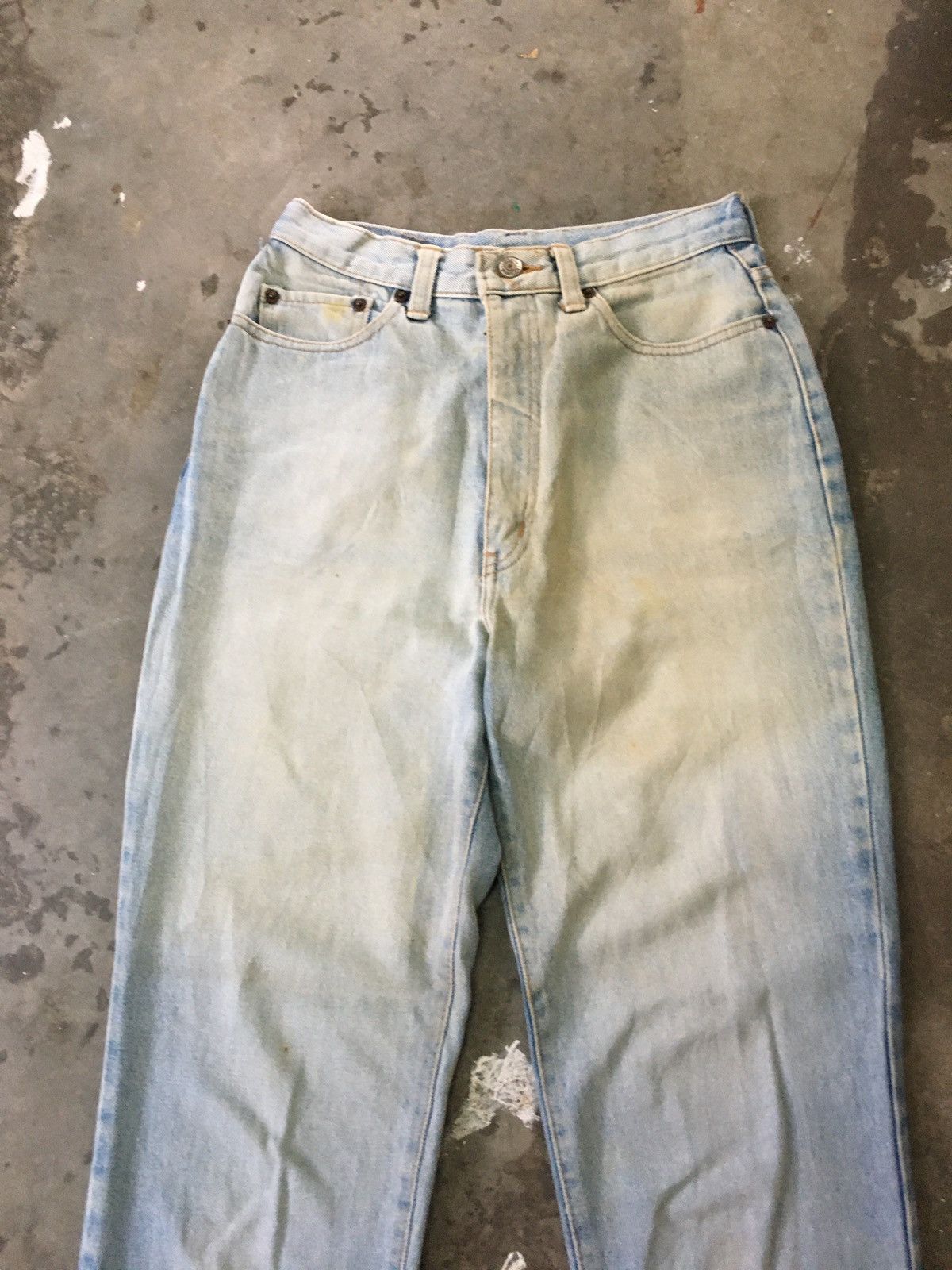 Japanese Brand × Jean Ladys Wow Jeans (15) Size 27" / US 4 / IT 40 - 12 Thumbnail