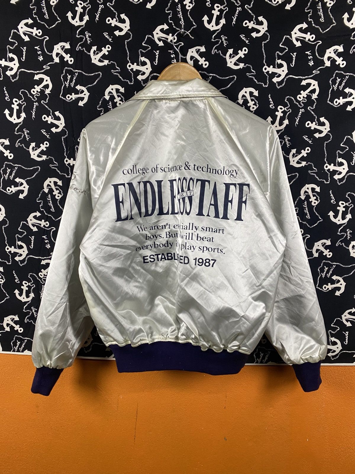 Vintage Endlessstaff Reversible Satin Jacket Science & Technology” Size US S / EU 44-46 / 1 - 14 Thumbnail