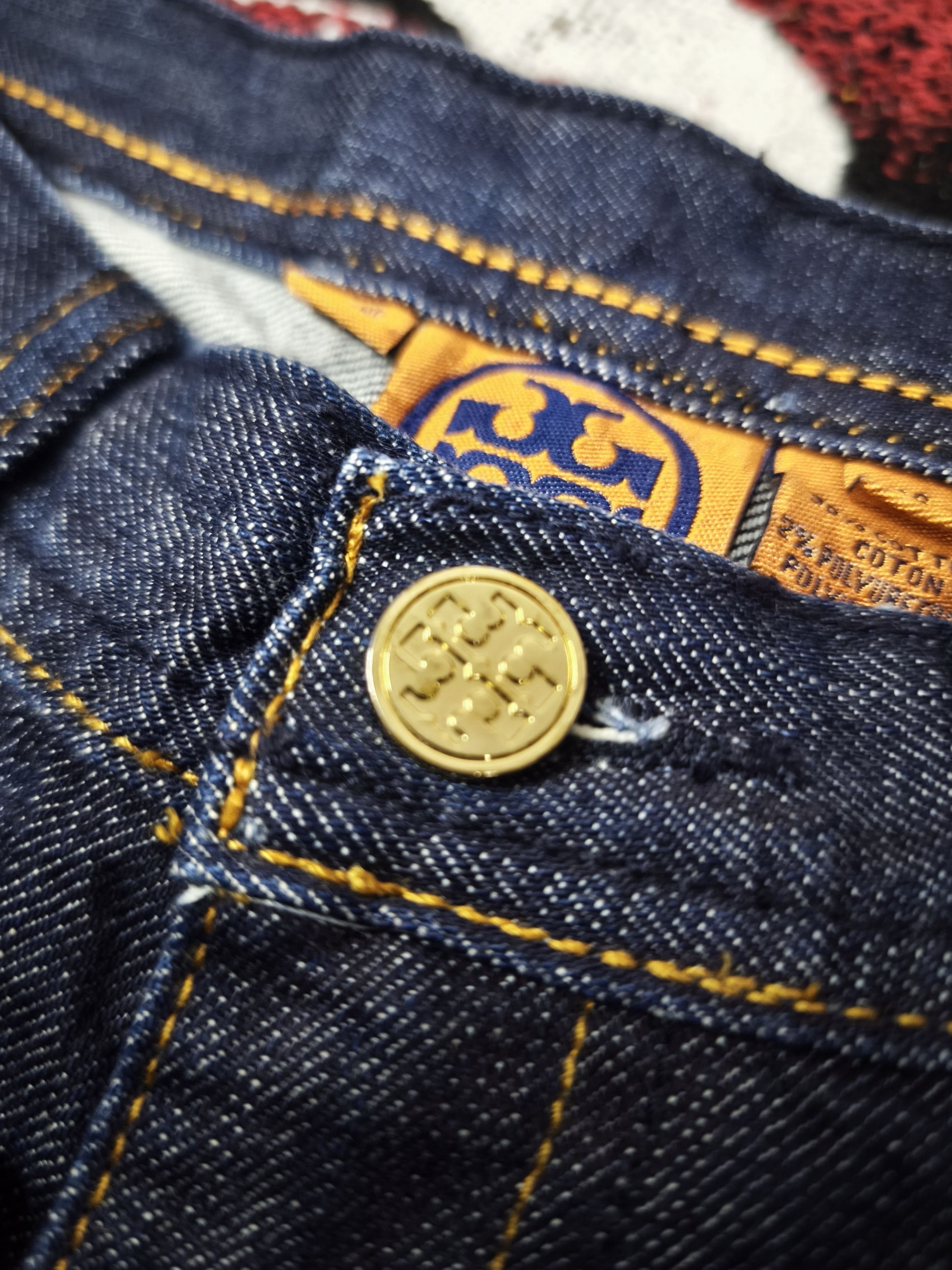 Designer × Tory Burch Tory Burch Classic Denim Boot Cut Jeans Size 30" / US 8 / IT 44 - 6 Thumbnail