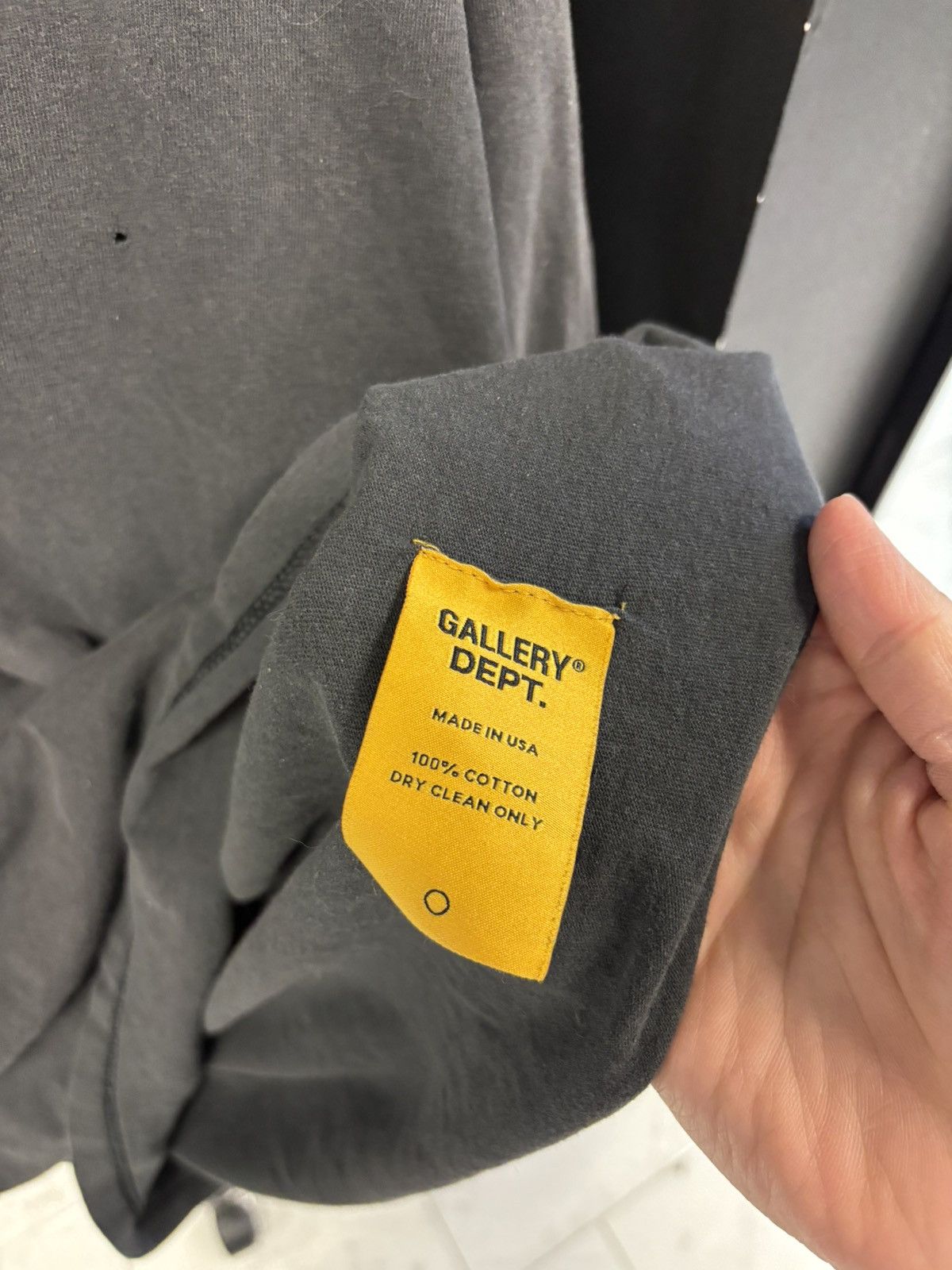 Gallery Dept. Gallery Dept. Paint long sleeve tee Size US L / EU 52-54 / 3 - 6 Thumbnail