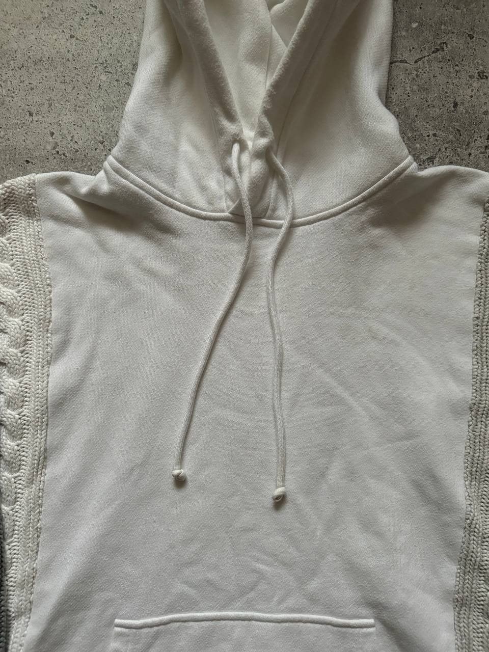 Kith ** KITH Adam Combo Knit Hoodie ** Size US M / EU 48-50 / 2 - 4 Thumbnail