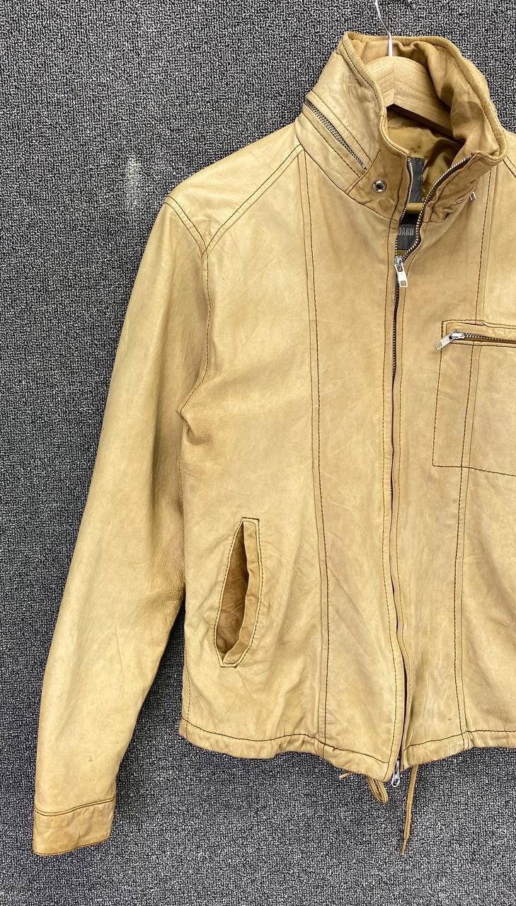 Japanese Brand Vintage Journal Standard Sheep Leather Jacket Size L / US 10 / IT 46 - 3 Thumbnail