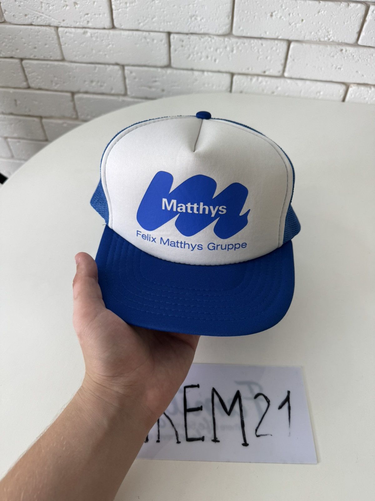 Other Matthys vintage cap hat Size ONE SIZE - 2 Thumbnail